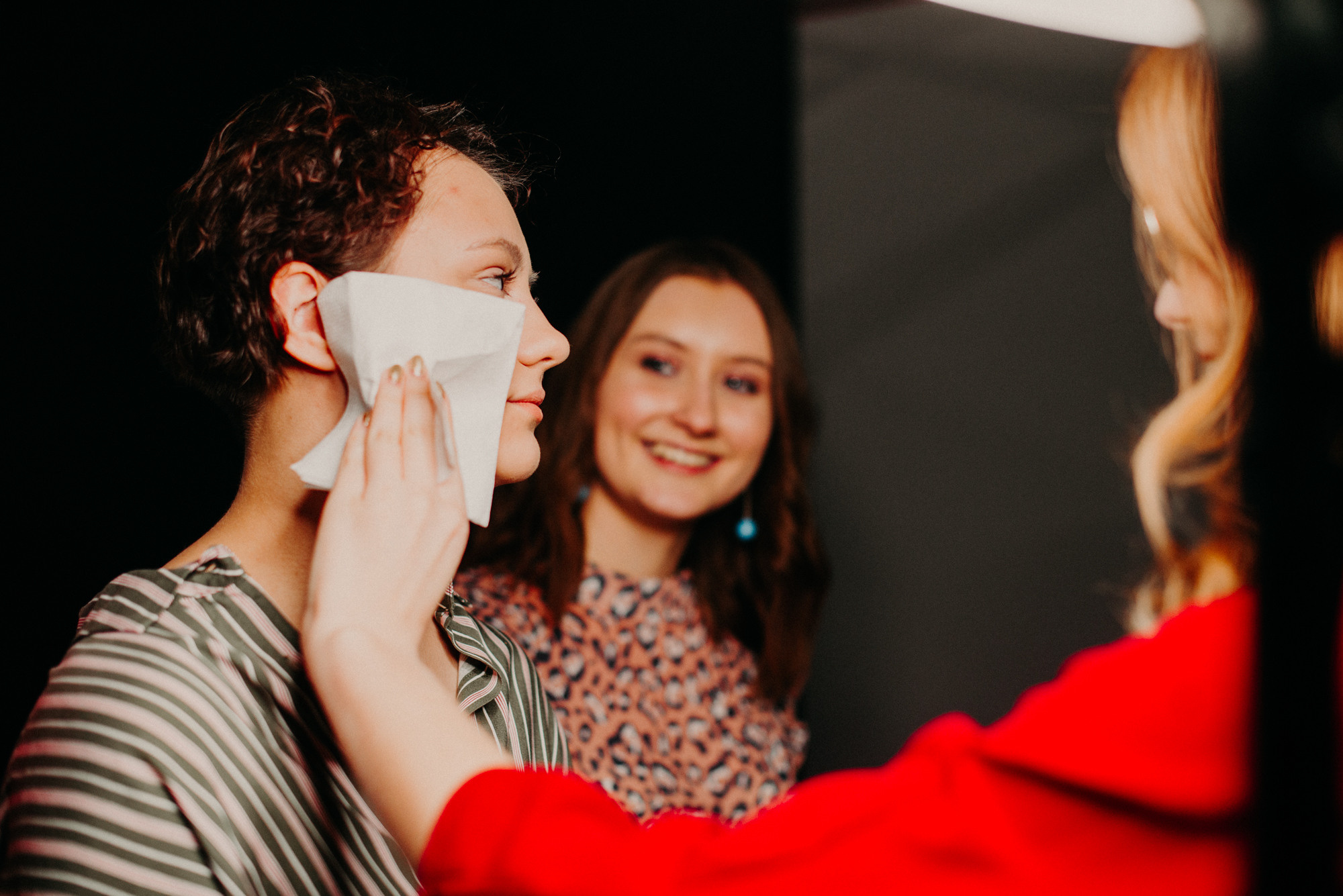 Первая презентация бренда косметики Ecomake (Ultramarine). Фотограф в Челябинске Любовь Денисенко