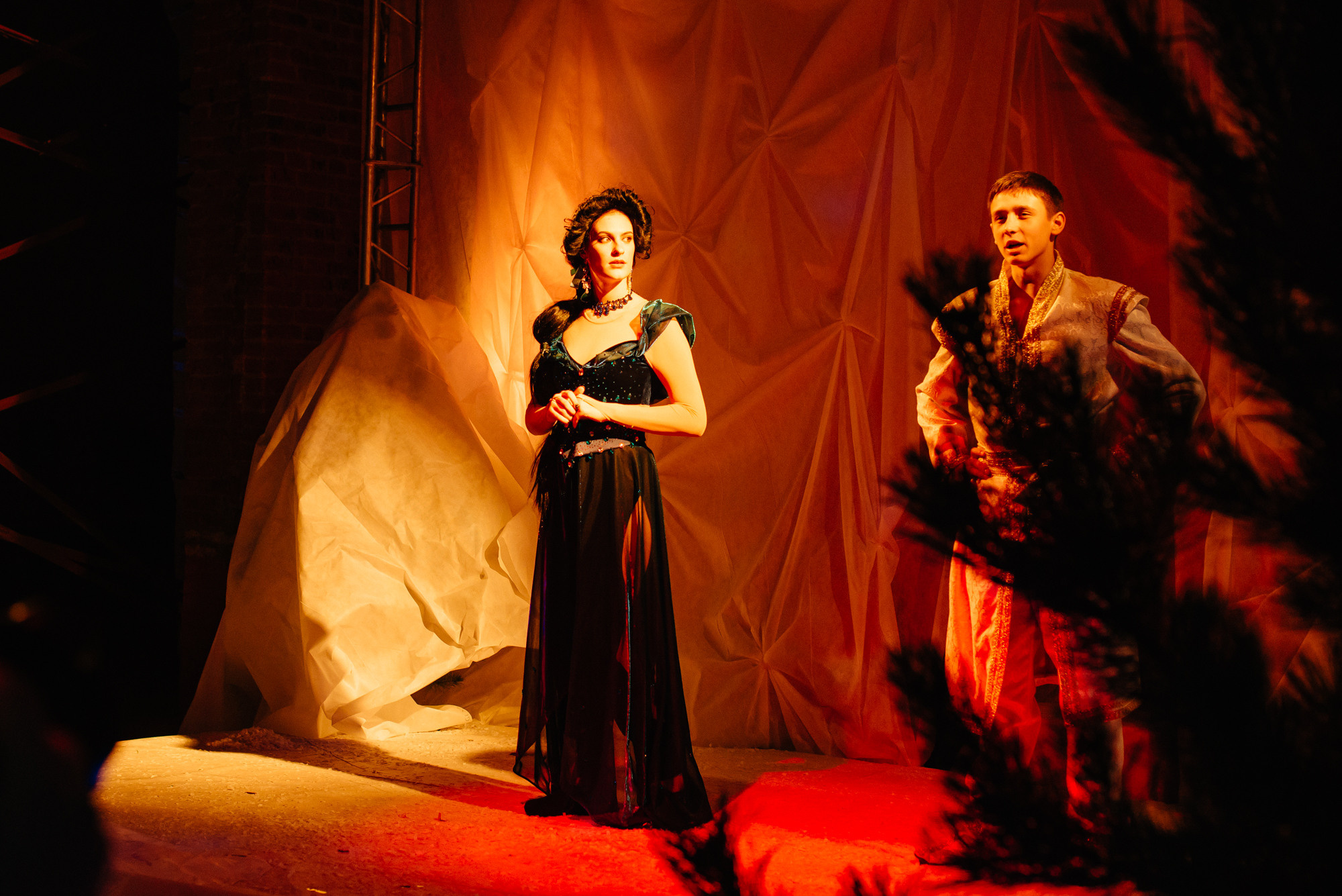 Новогодний квест от STAIRS. Фотограф в Челябинске Любовь Денисенко