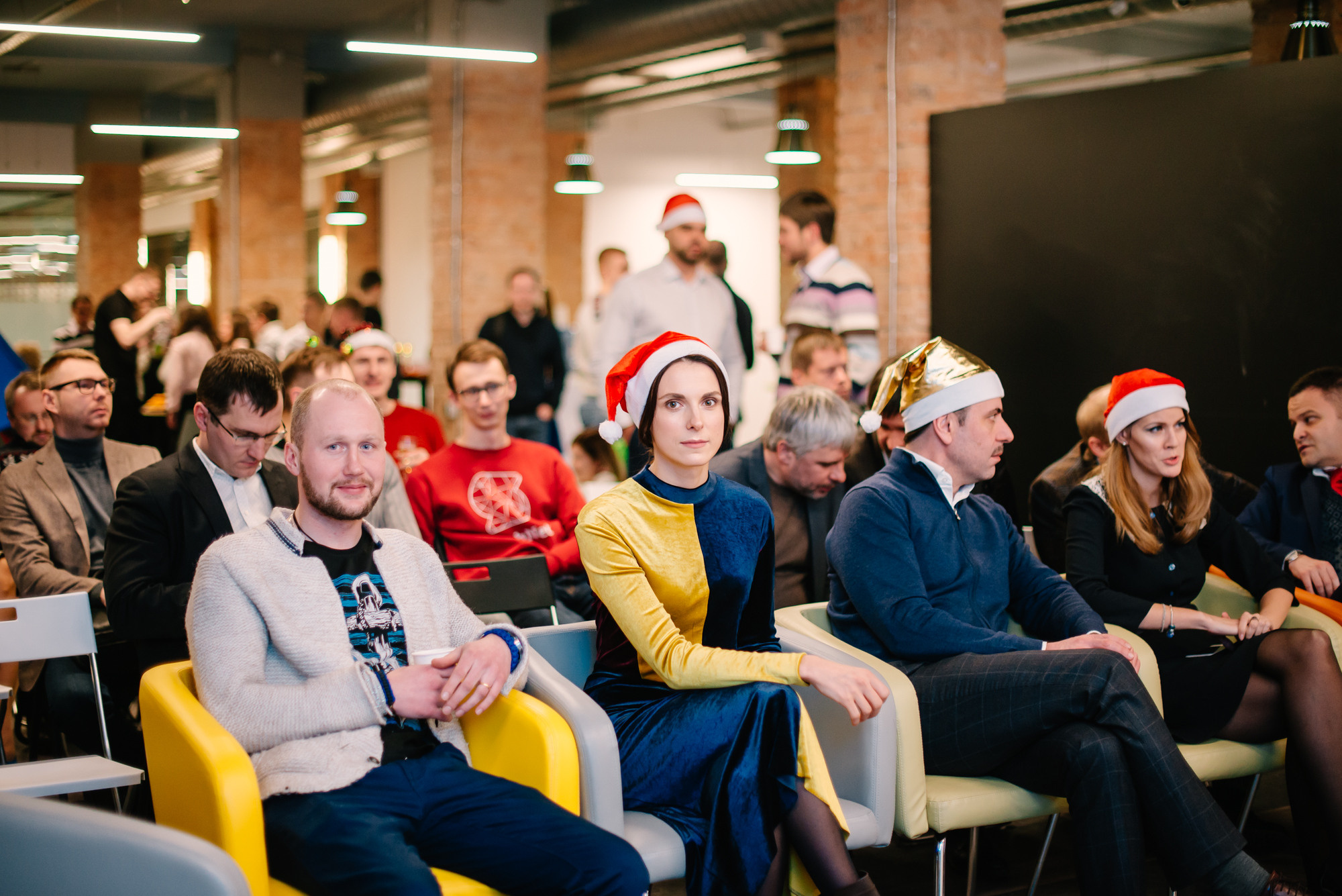 Новогодний корпоратив Сколково. Фотограф в Челябинске Любовь Денисенко