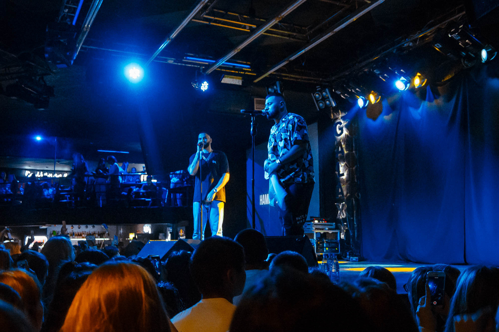 Концерт HAMMALI & NAVAI. Фотограф в Челябинске Любовь Денисенко