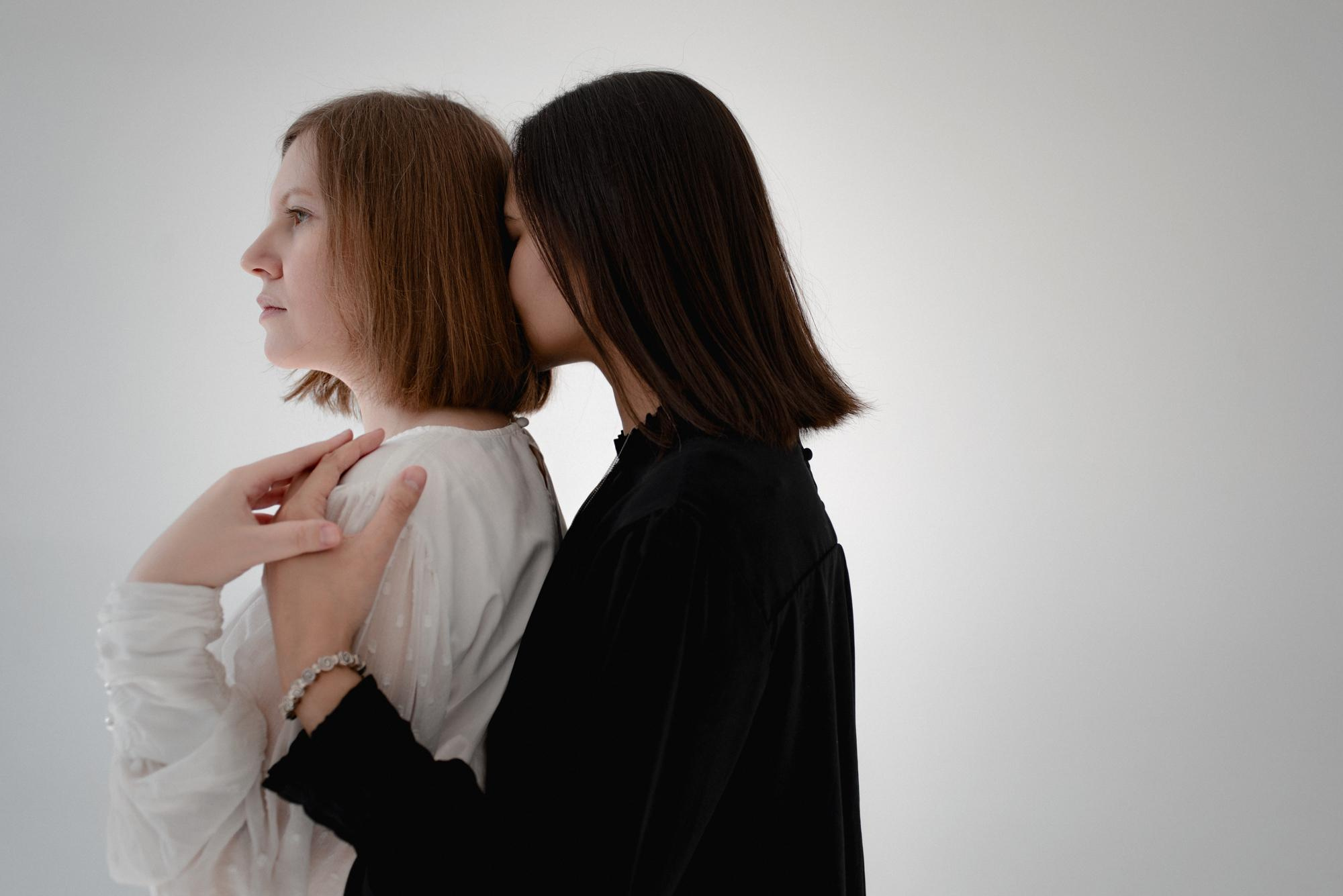 Оля и Резеда. Фотостудия Бланко. Фотограф в Челябинске Любовь Денисенко