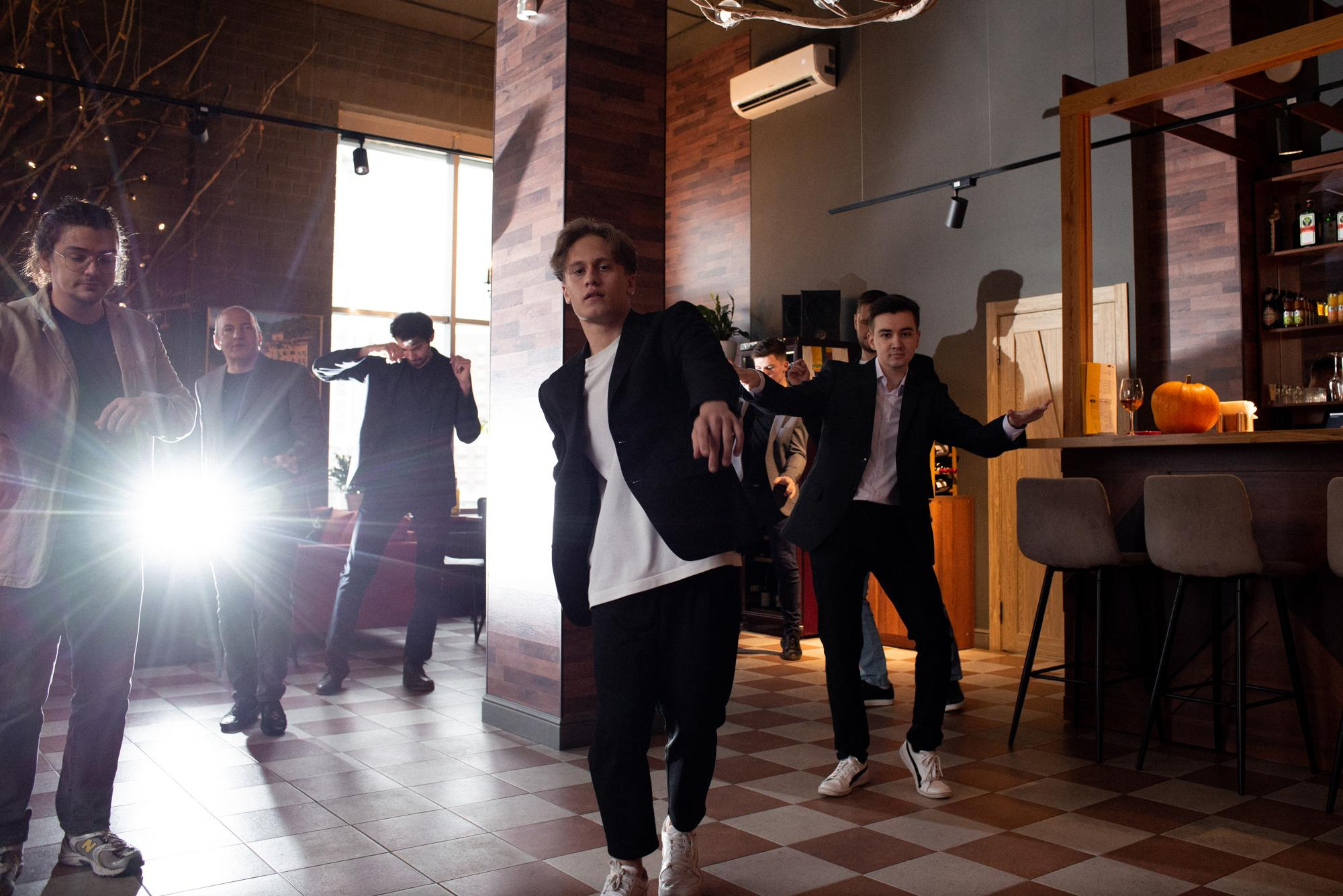 Мужской танцевальный клуб. Фотограф в Челябинске Любовь Денисенко