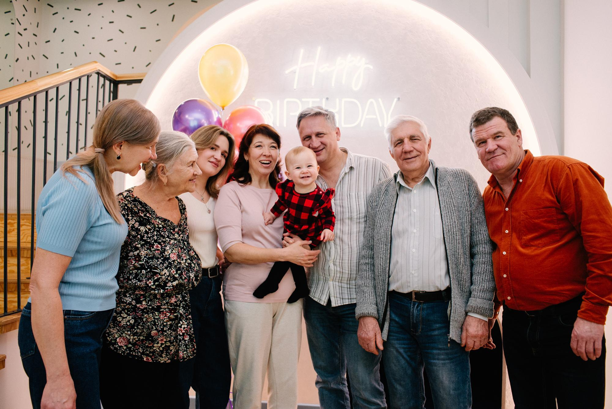 День Рождения Кати 1 годик. Фотограф в Челябинске Любовь Денисенко