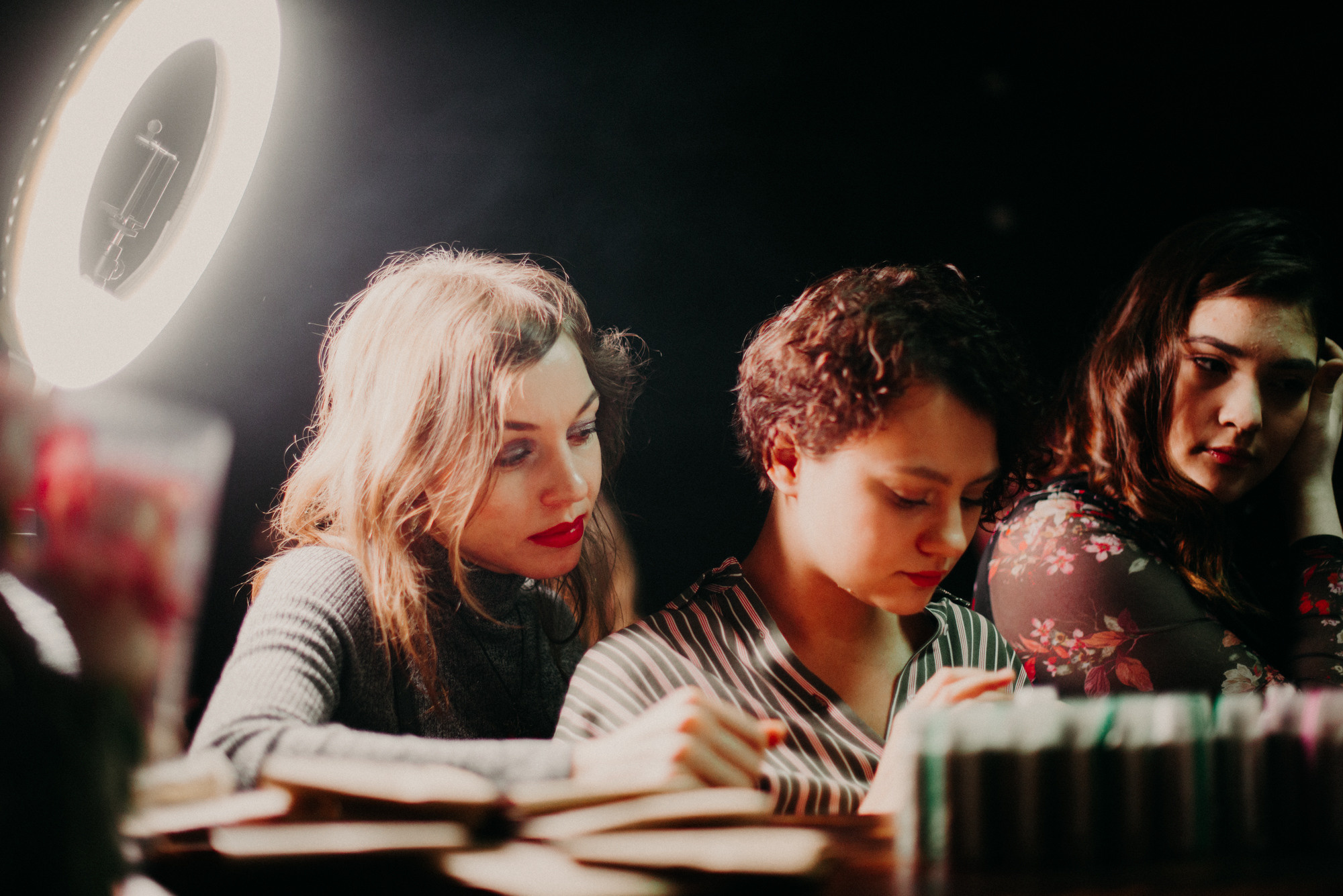 Первая презентация бренда косметики Ecomake (Ultramarine). Фотограф в Челябинске Любовь Денисенко