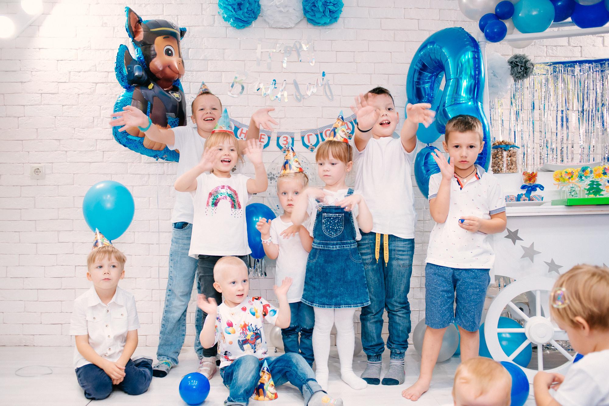 День Рождения Саши 3 годика. Фотограф в Челябинске Любовь Денисенко