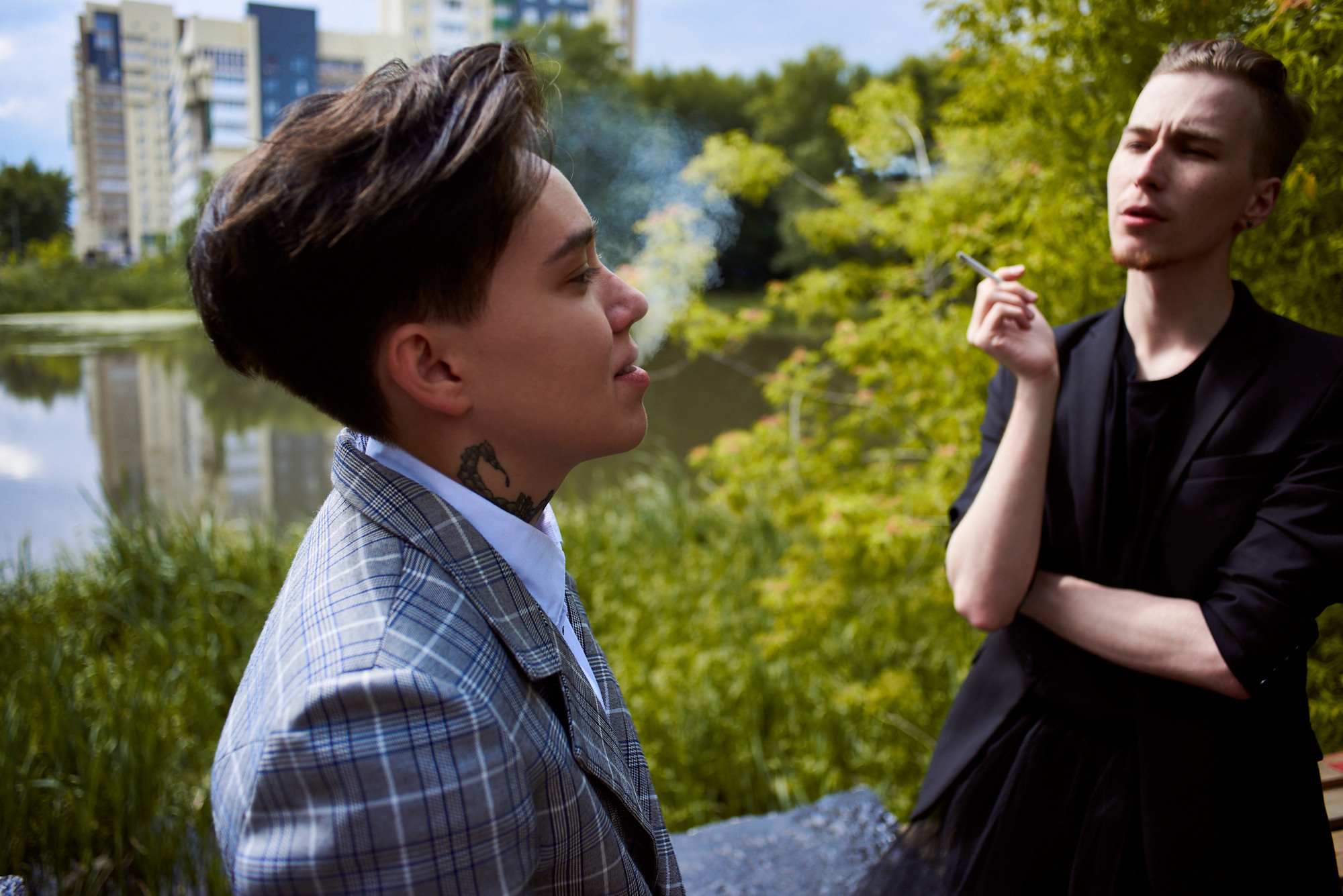 Костя и Ксюша. Фотограф в Челябинске Любовь Денисенко