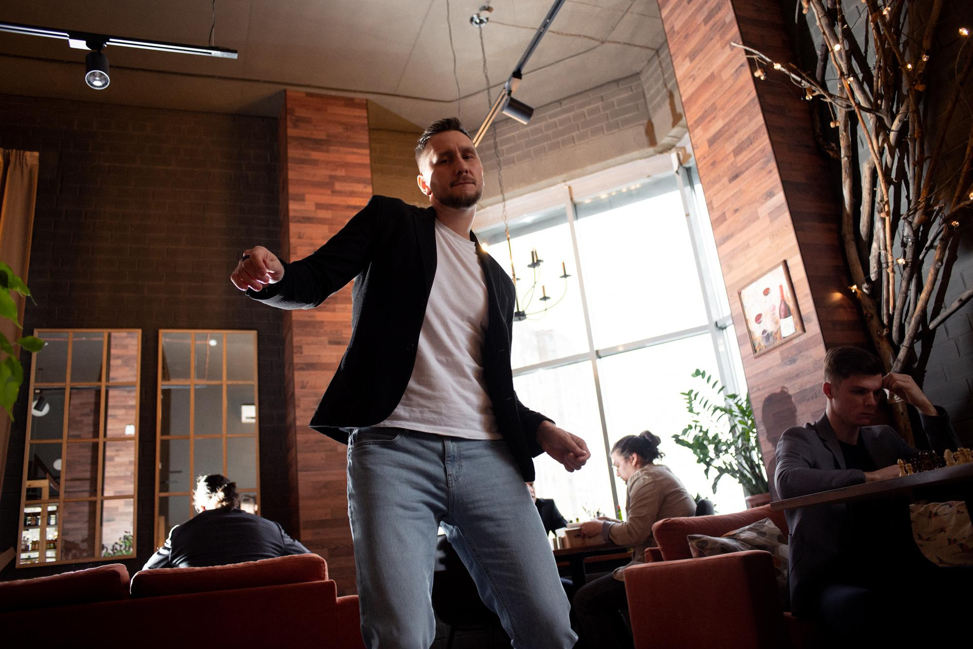 Мужской танцевальный клуб. Фотограф в Челябинске Любовь Денисенко