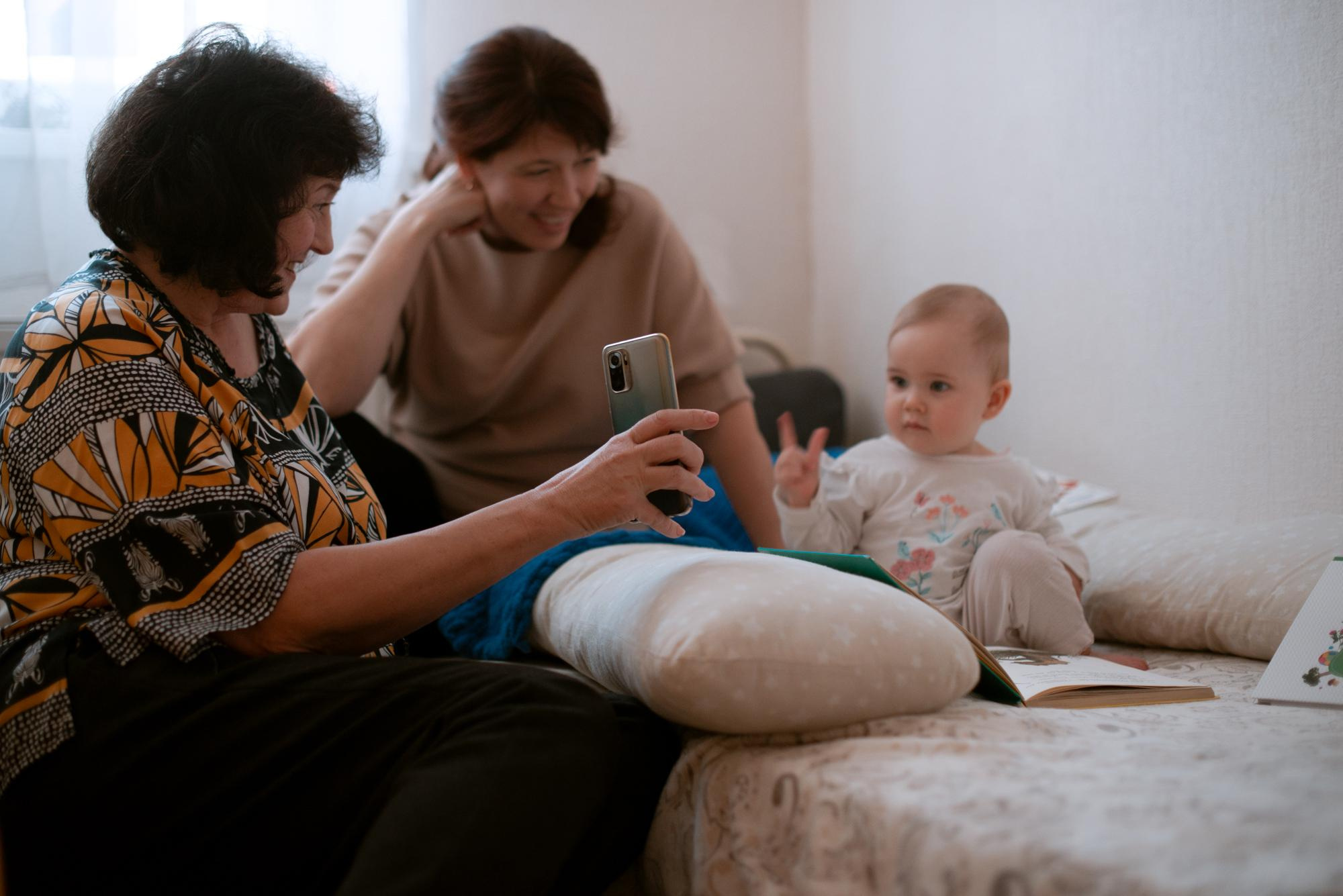 Корытко. Домашняя. Кате 1 годик. Фотограф в Челябинске Любовь Денисенко