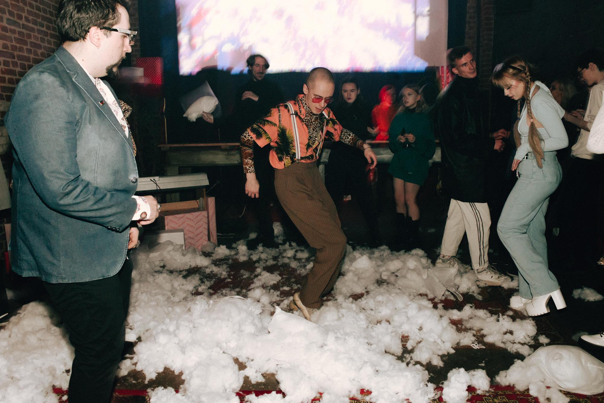 Новый Год со Стекловатой в RMC. Фотограф в Челябинске Любовь Денисенко