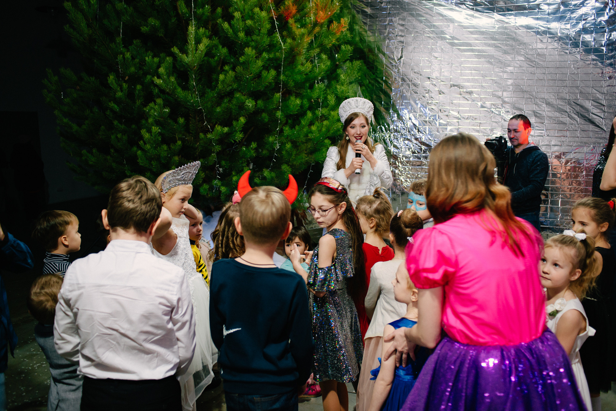 Новогодний квест от STAIRS. Фотограф в Челябинске Любовь Денисенко