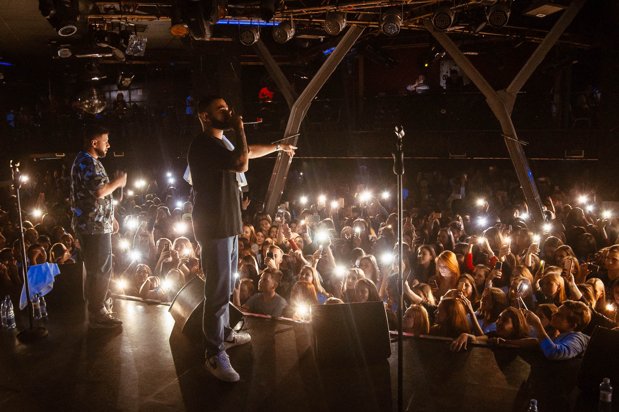 Концерт HAMMALI & NAVAI. Фотограф в Челябинске Любовь Денисенко