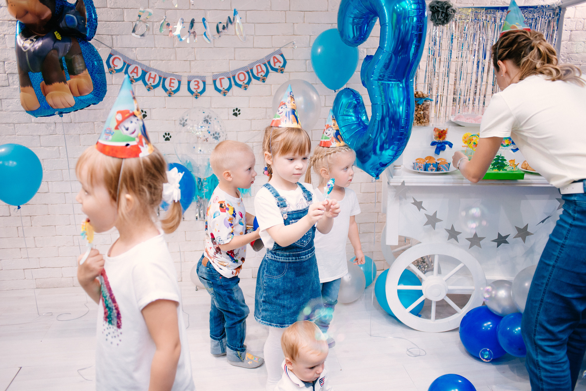 День Рождения Саши 3 годика. Фотограф в Челябинске Любовь Денисенко