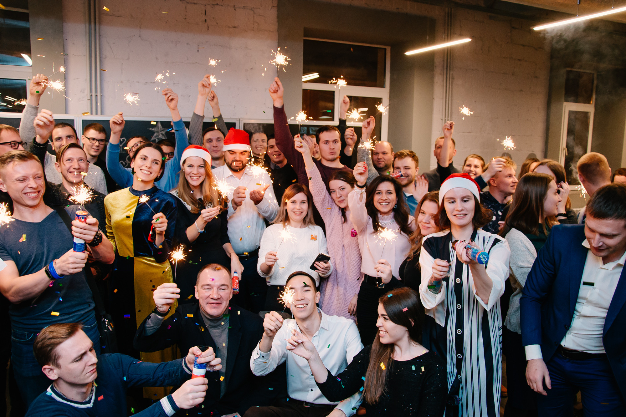 Новогодний корпоратив Сколково. Фотограф в Челябинске Любовь Денисенко