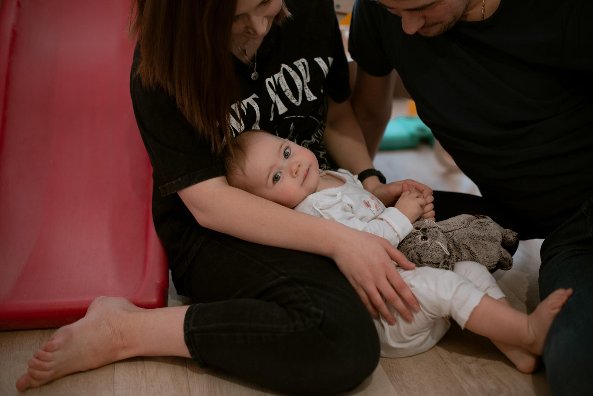 Корытко. Домашняя. Кате 1 годик. Фотограф в Челябинске Любовь Денисенко