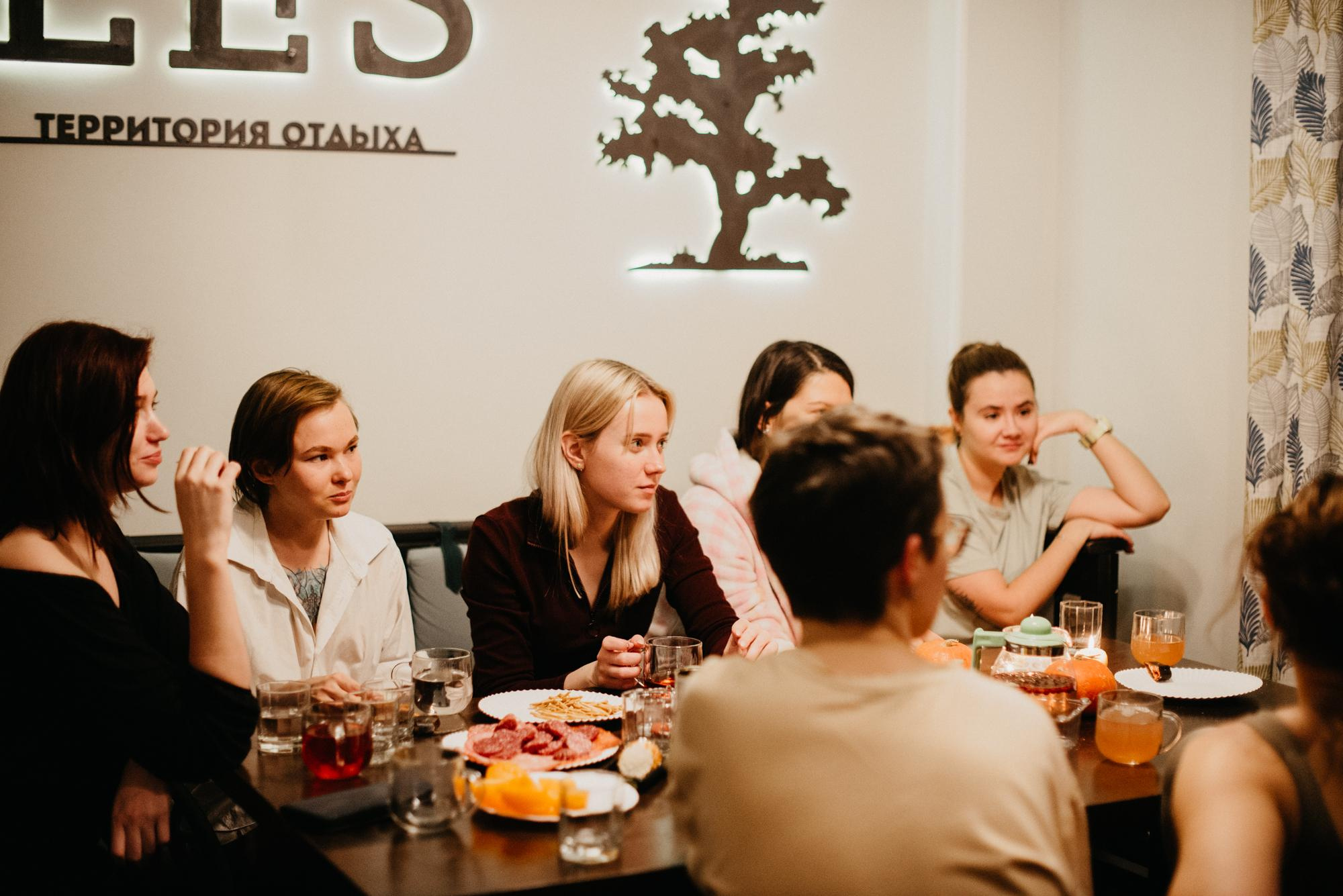 Девичник Катерины Итенберг. Фотограф в Челябинске Любовь Денисенко