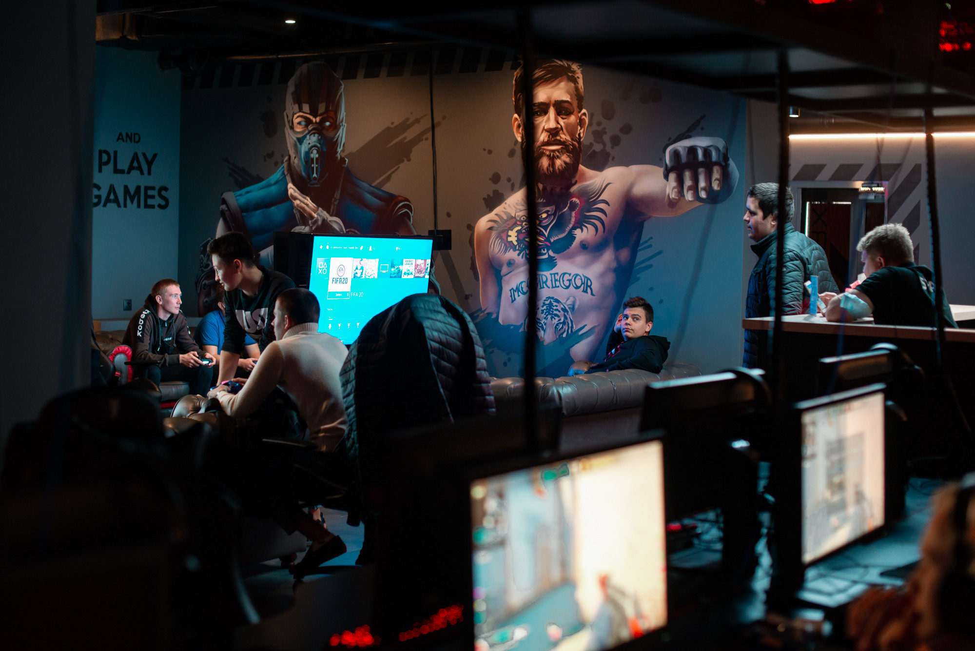 Компьютерный клуб CyberX. Фотограф в Челябинске Любовь Денисенко