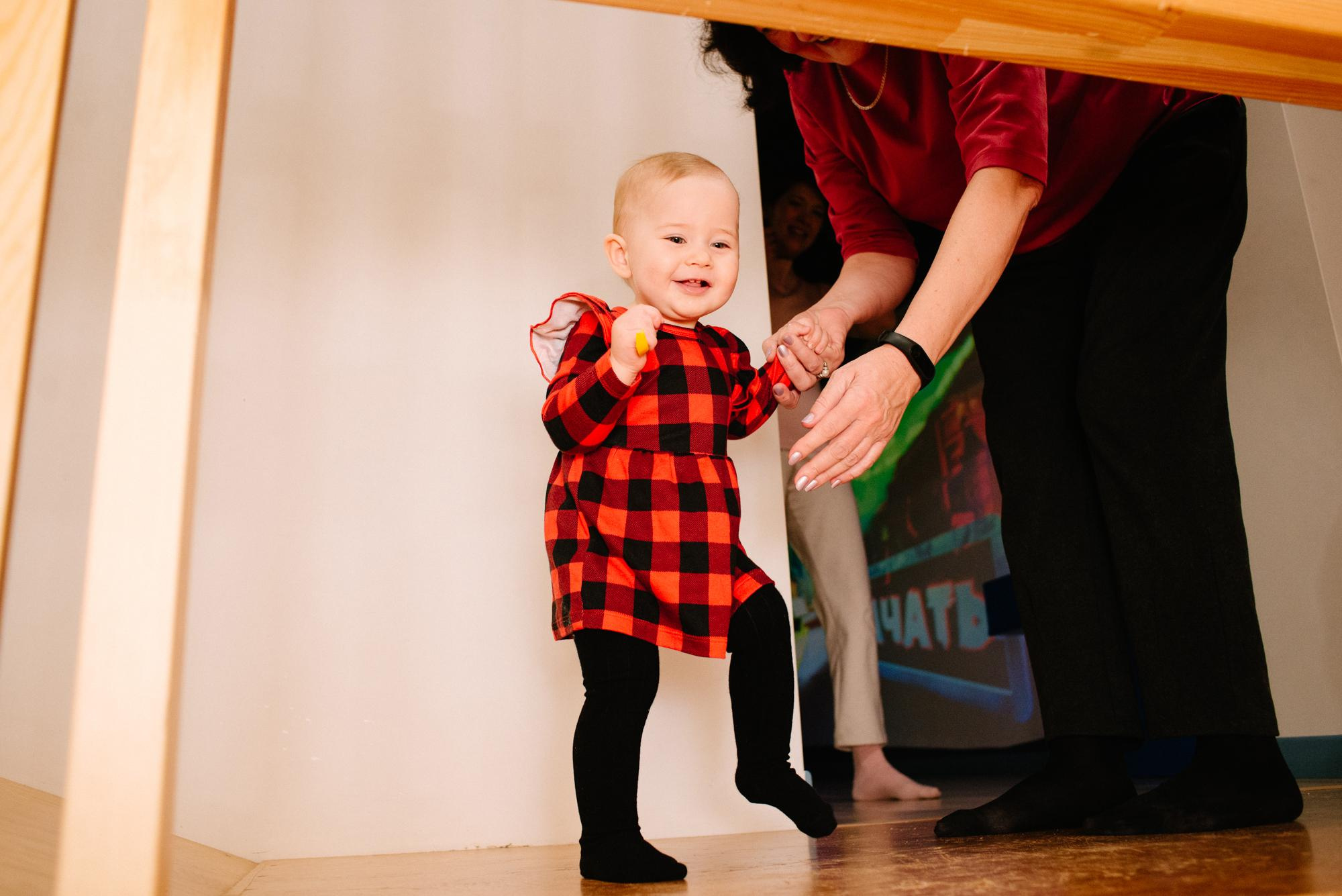 День Рождения Кати 1 годик. Фотограф в Челябинске Любовь Денисенко