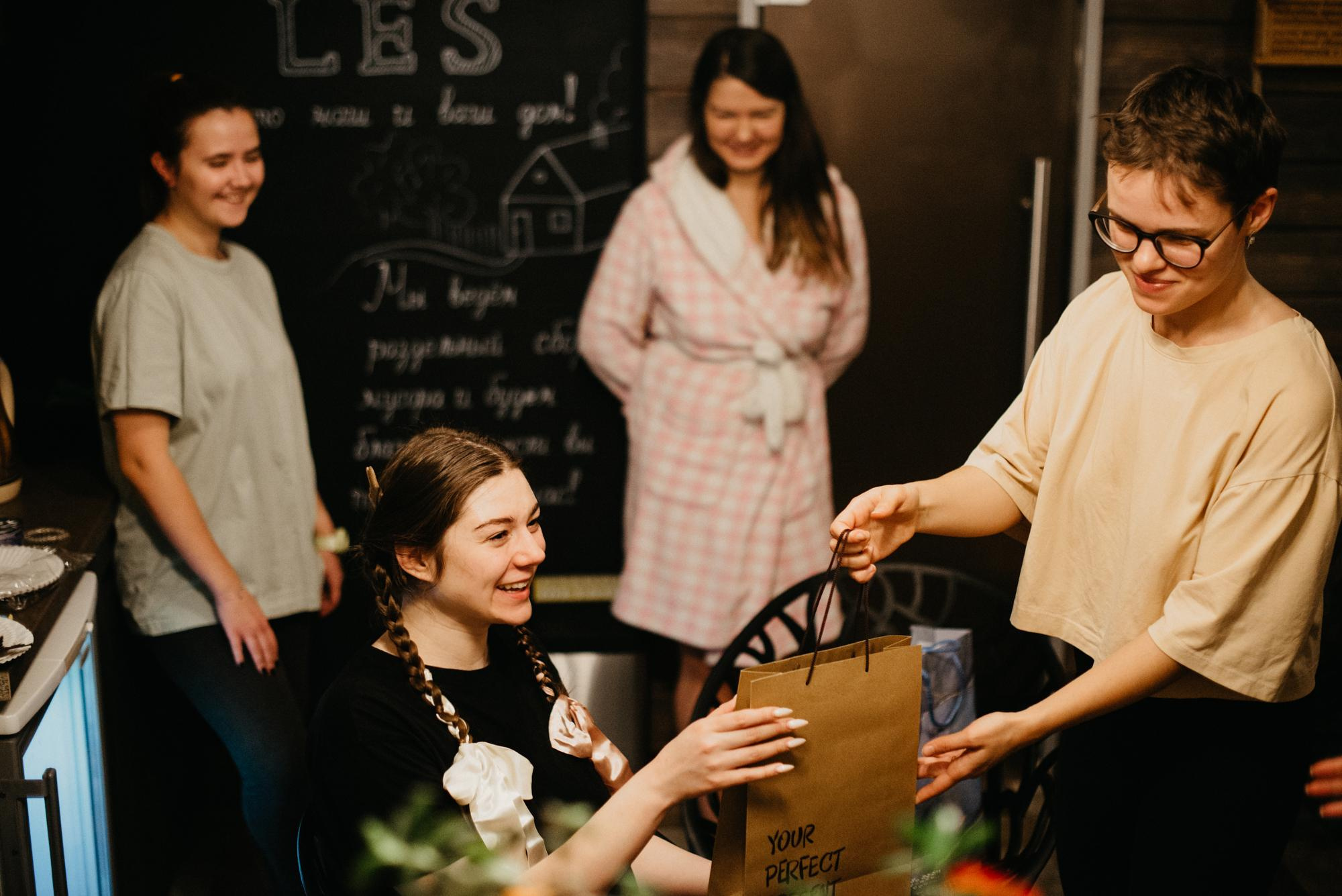 Девичник Катерины Итенберг. Фотограф в Челябинске Любовь Денисенко