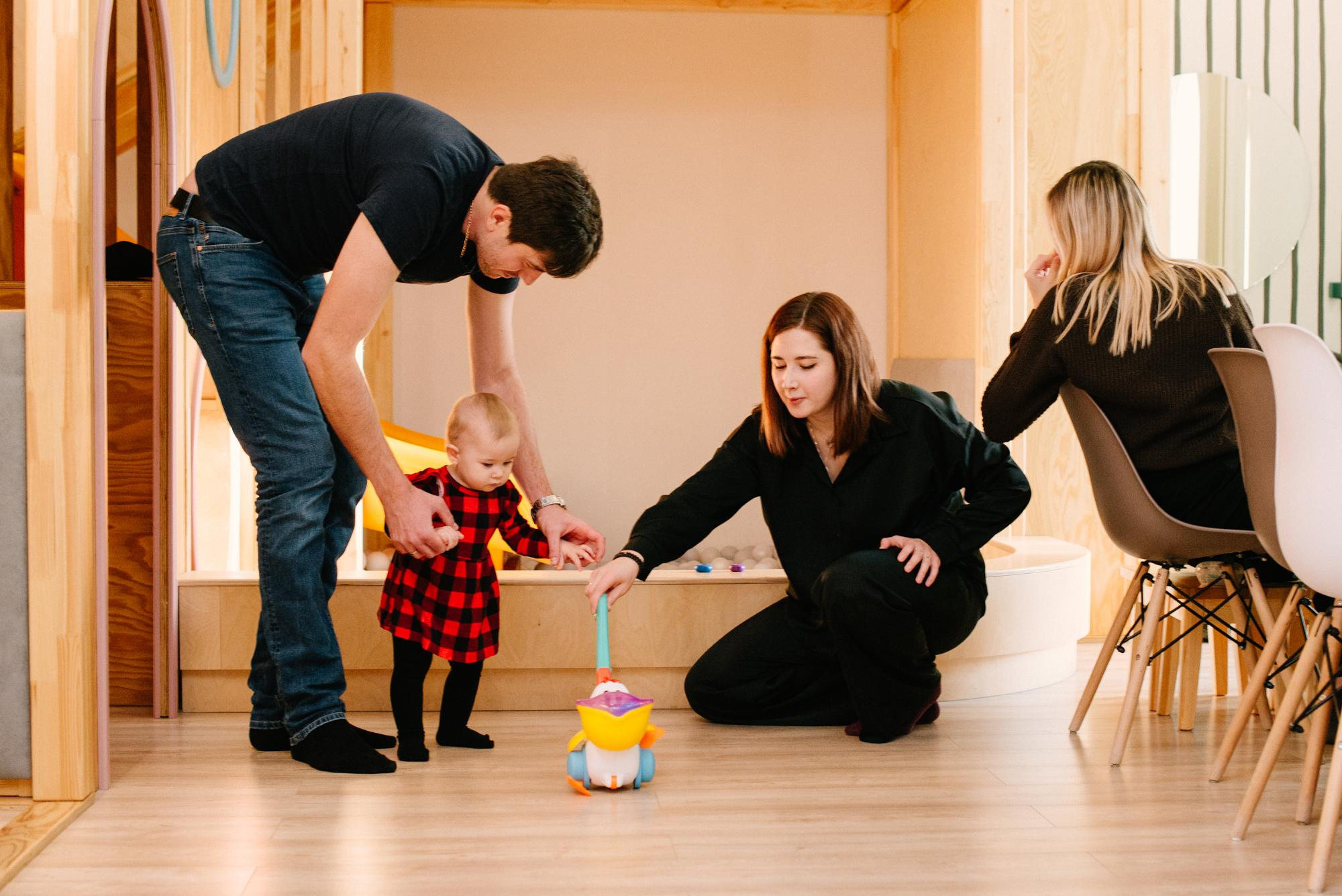 День Рождения Кати 1 годик. Фотограф в Челябинске Любовь Денисенко