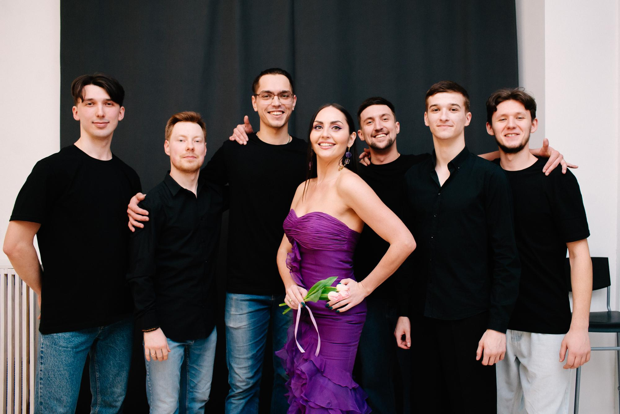 8 марта в коллективе ArtRise. Фотограф в Челябинске Любовь Денисенко