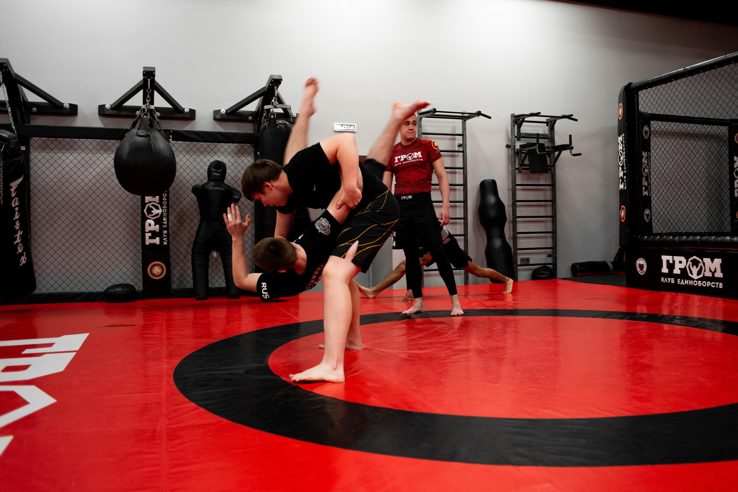 Клуб единоборств ГРОМ. Фотограф в Челябинске Любовь Денисенко