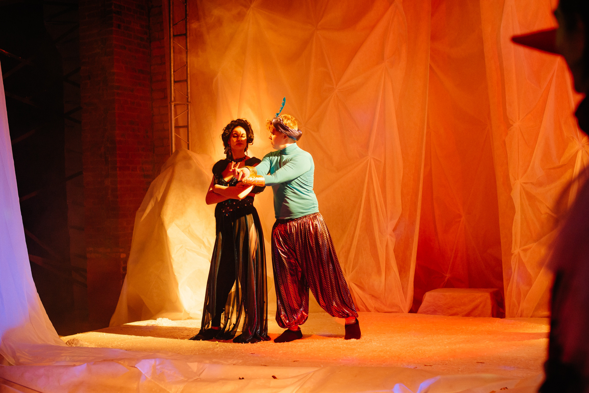 Новогодний квест от STAIRS. Фотограф в Челябинске Любовь Денисенко