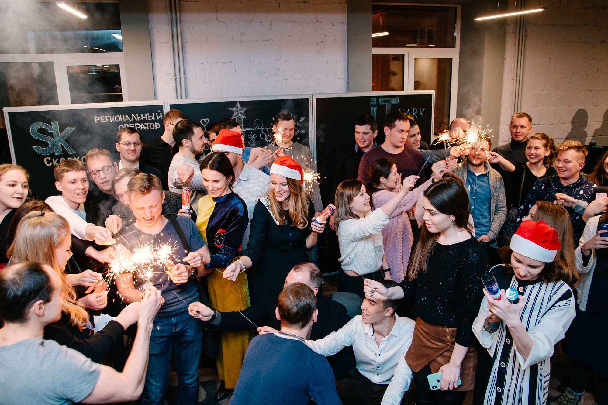 Новогодний корпоратив Сколково. Фотограф в Челябинске Любовь Денисенко