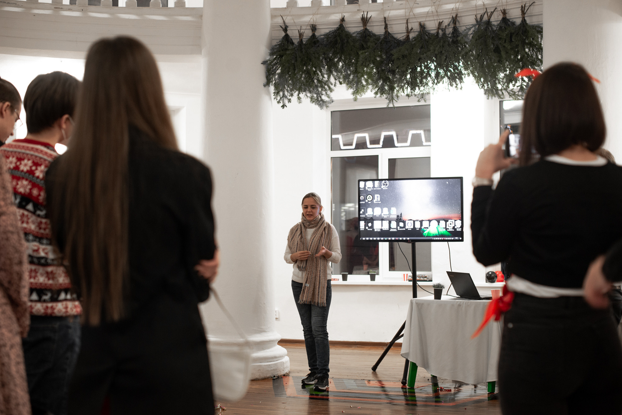 Новогодний корпоратив компании Интерсвязь. Фотограф в Челябинске Любовь Денисенко