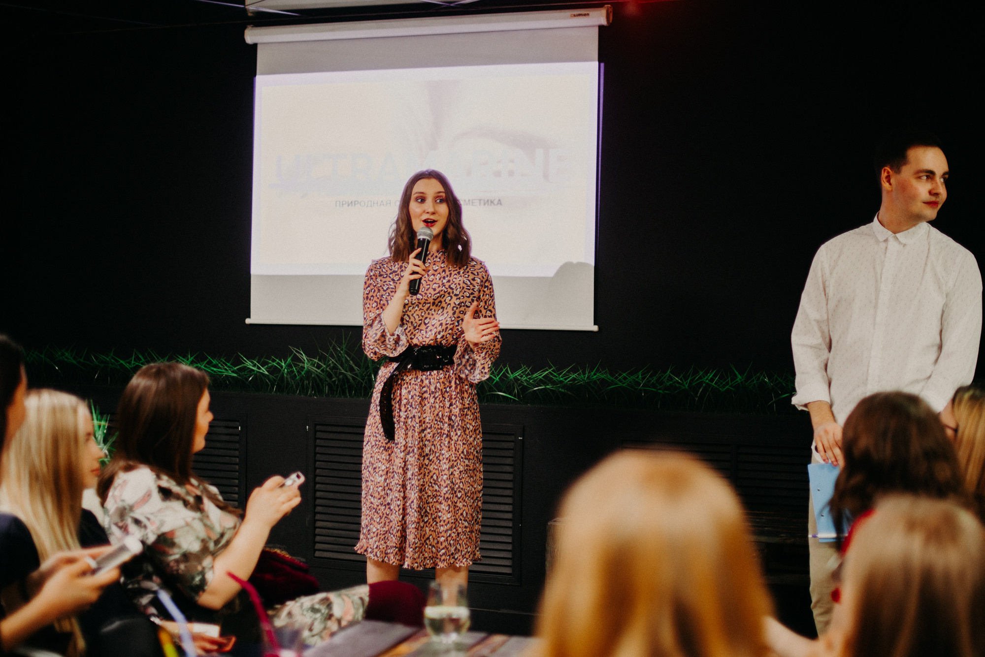 Первая презентация бренда косметики Ecomake (Ultramarine). Фотограф в Челябинске Любовь Денисенко