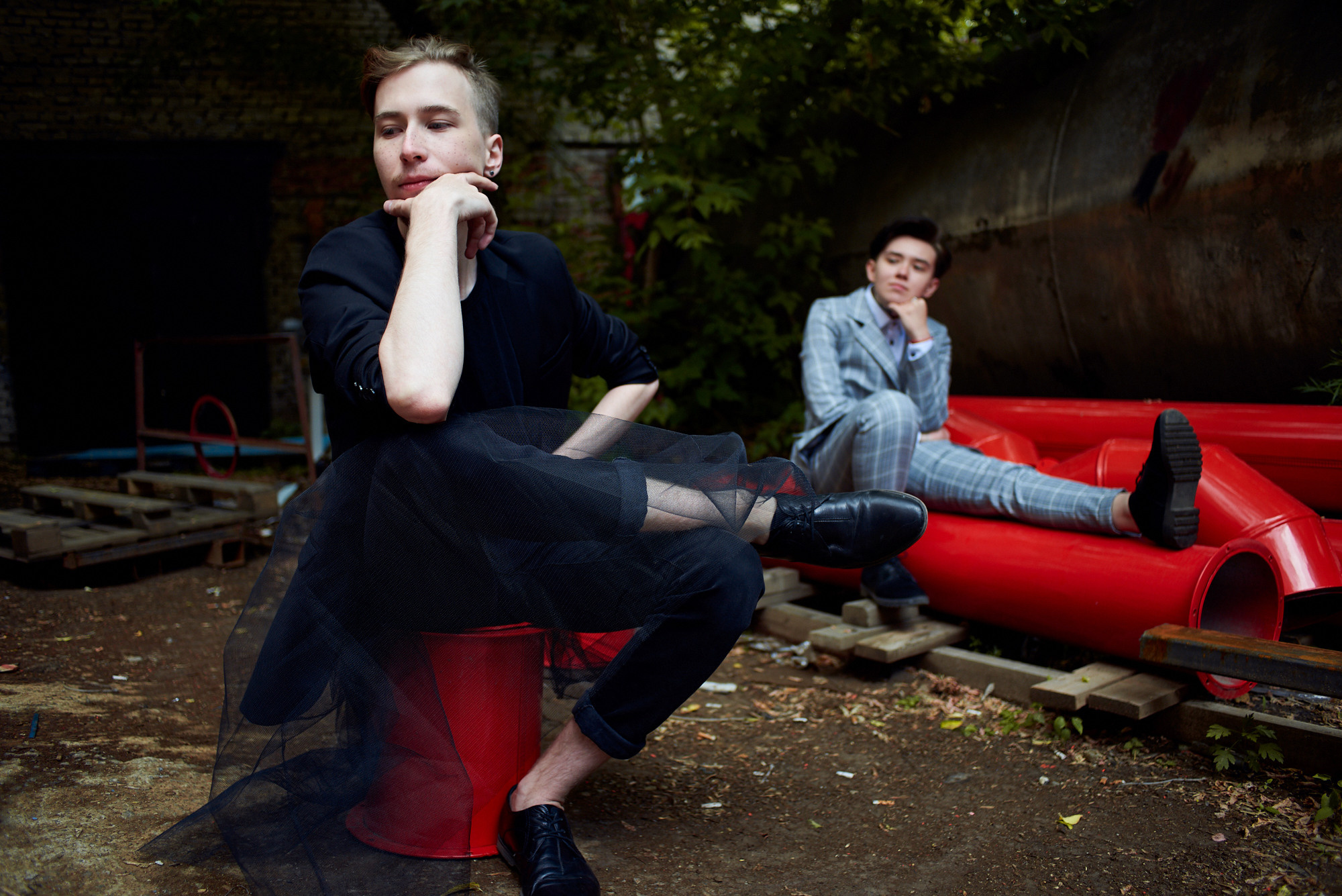 Костя и Ксюша. Фотограф в Челябинске Любовь Денисенко