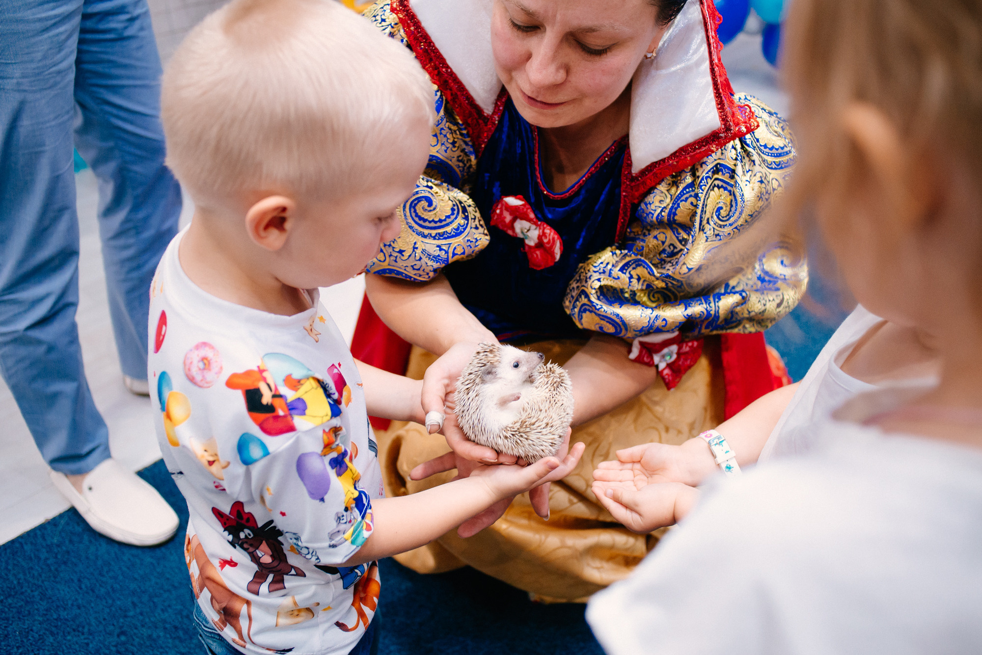 День Рождения Саши 3 годика. Фотограф в Челябинске Любовь Денисенко