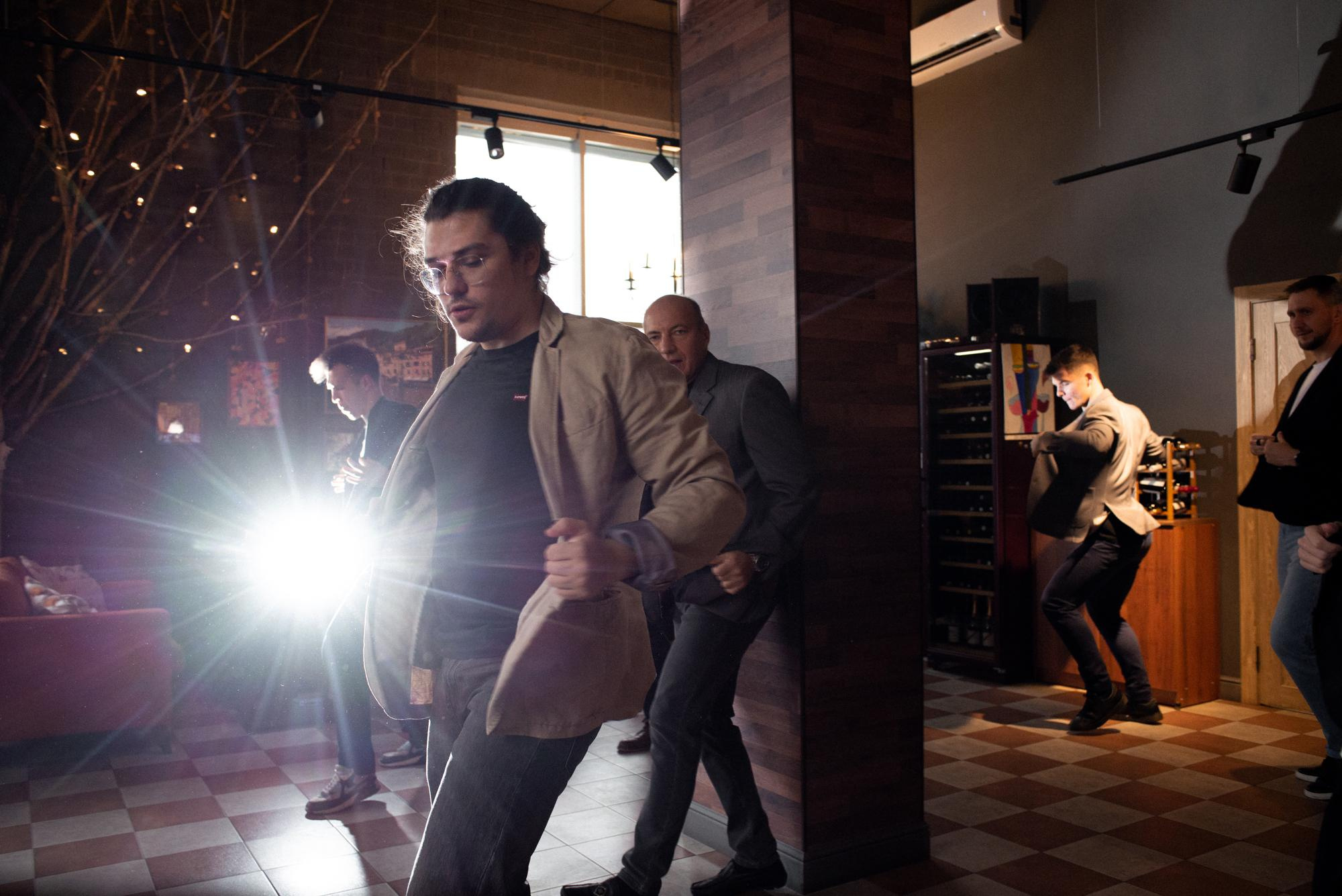 Мужской танцевальный клуб. Фотограф в Челябинске Любовь Денисенко