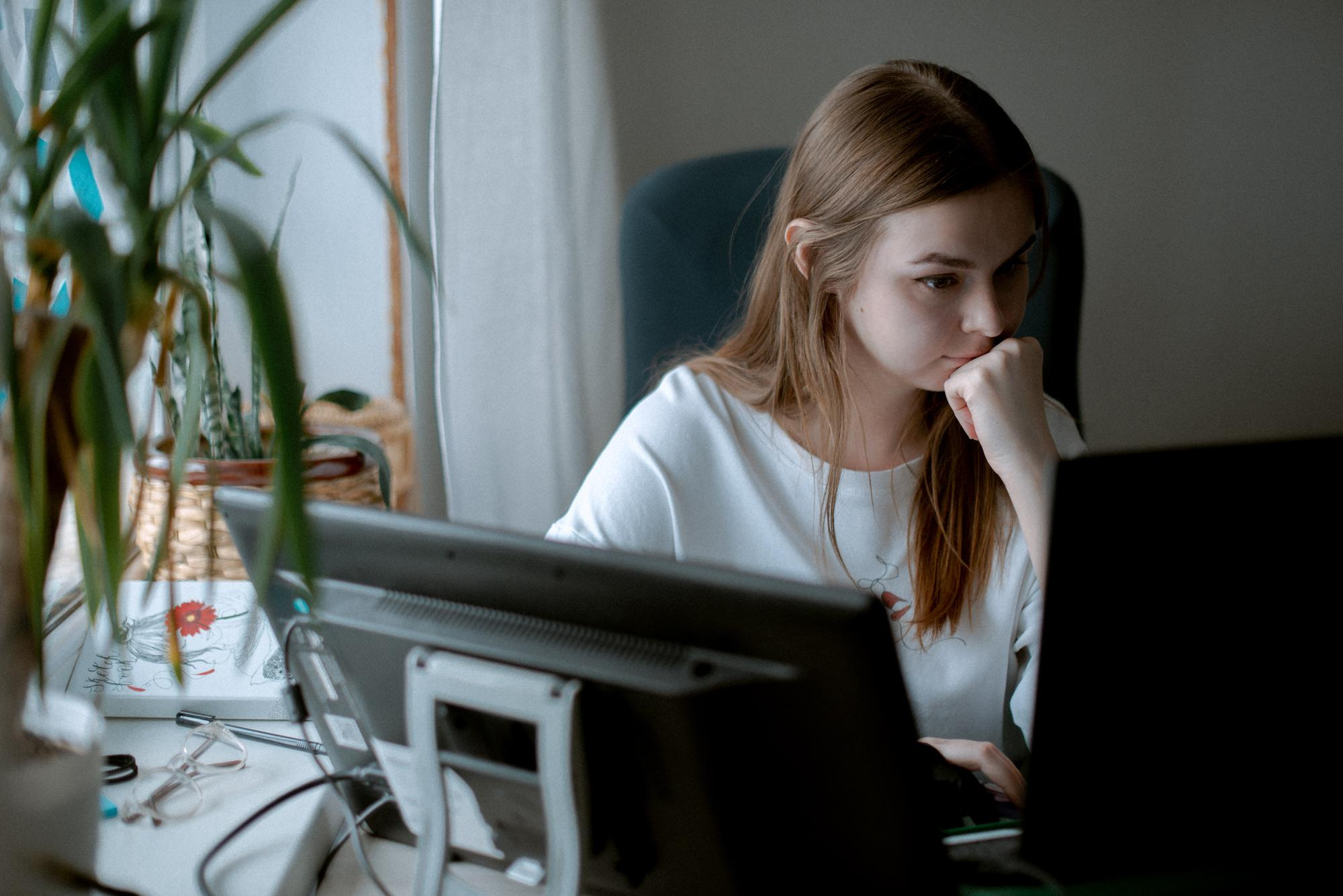 Ирина. Домашнее. Фотограф в Челябинске Любовь Денисенко