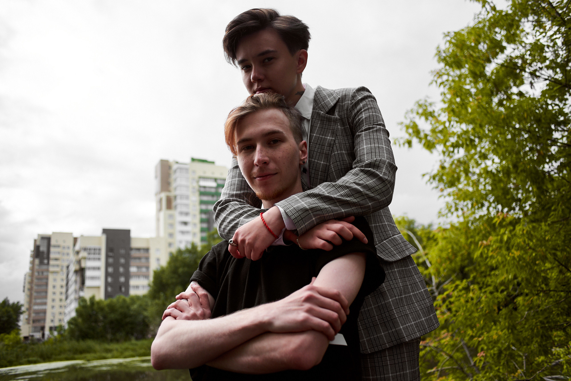 Костя и Ксюша. Фотограф в Челябинске Любовь Денисенко