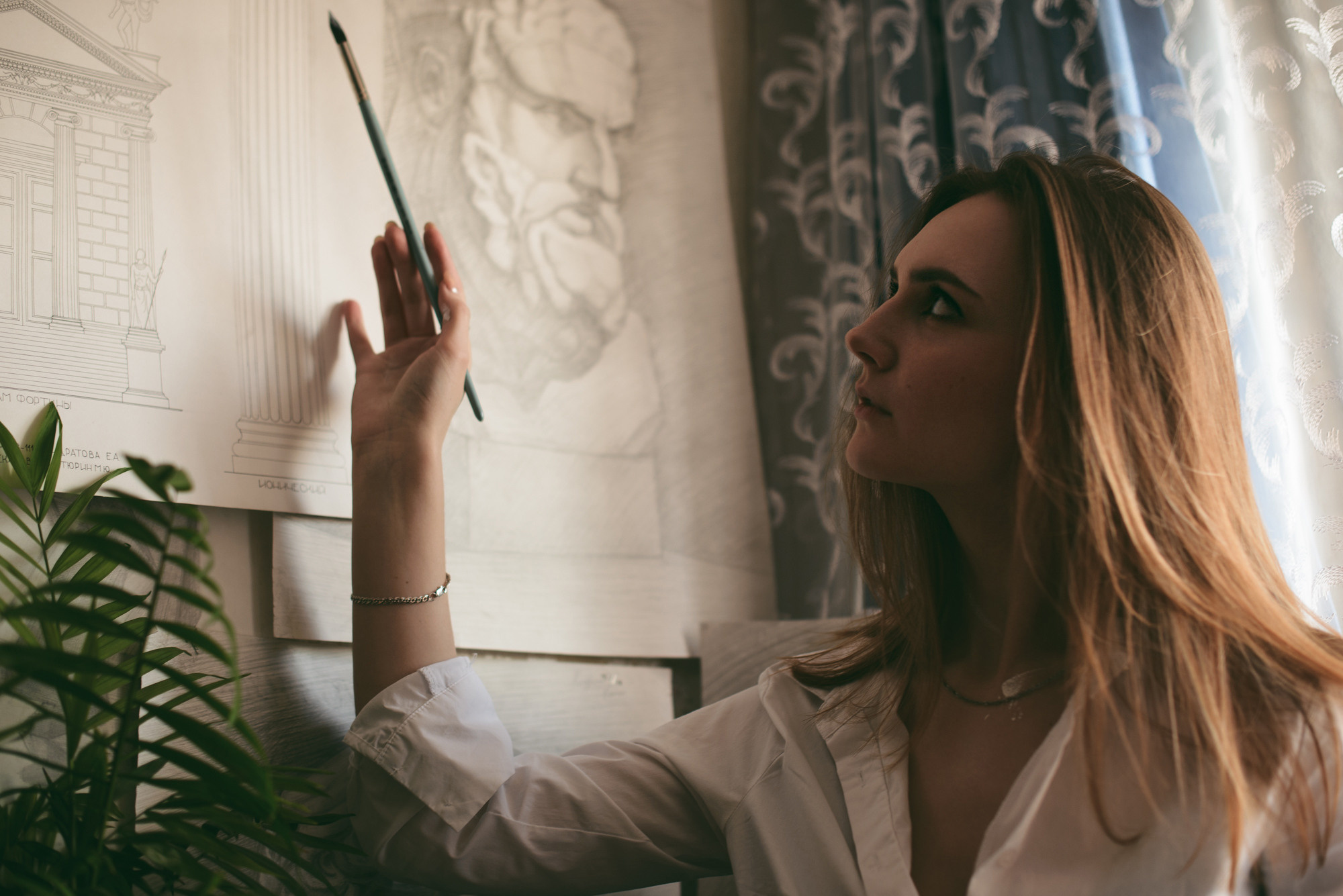 Катя. Дом художника. Фотограф в Челябинске Любовь Денисенко