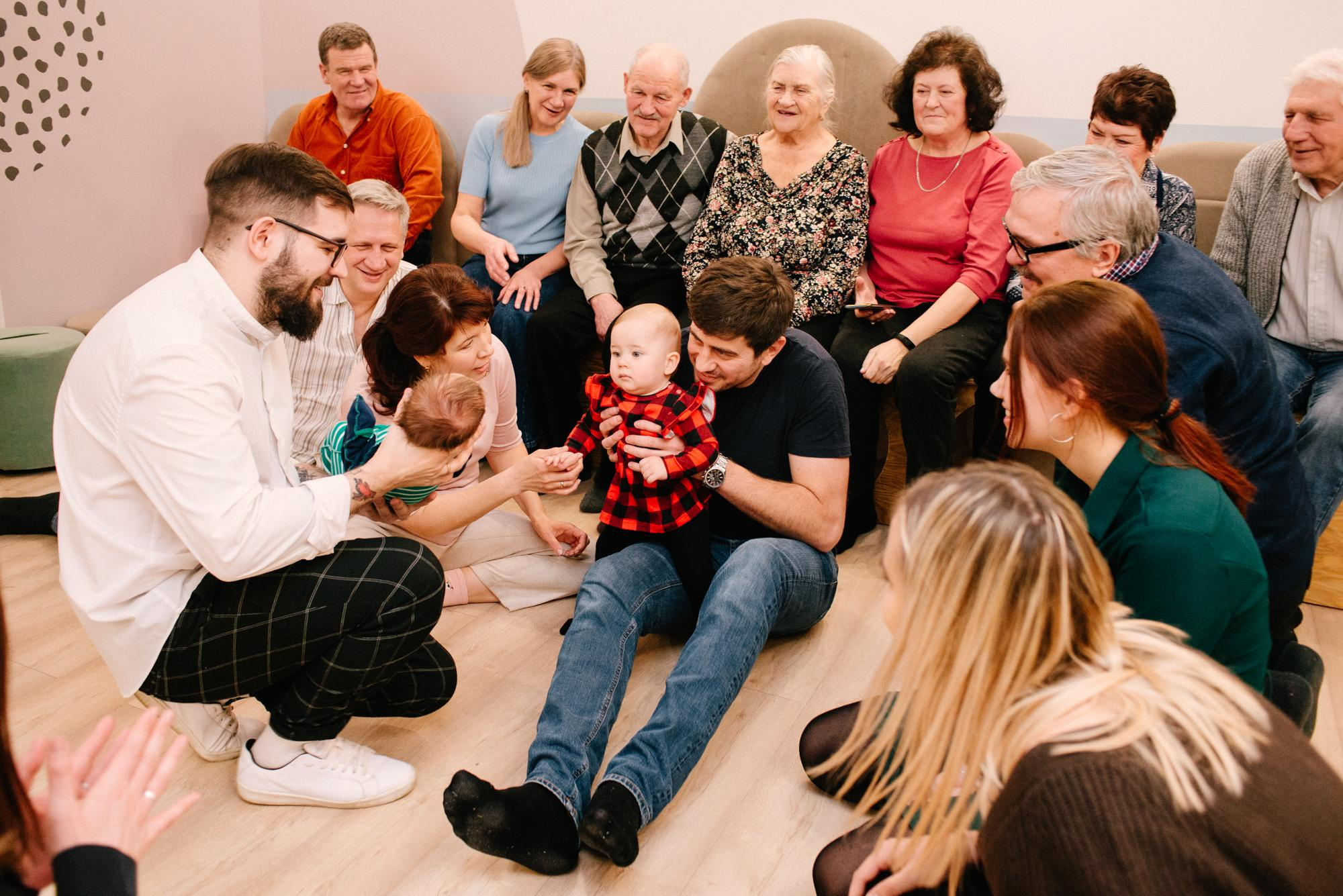 День Рождения Кати 1 годик. Фотограф в Челябинске Любовь Денисенко