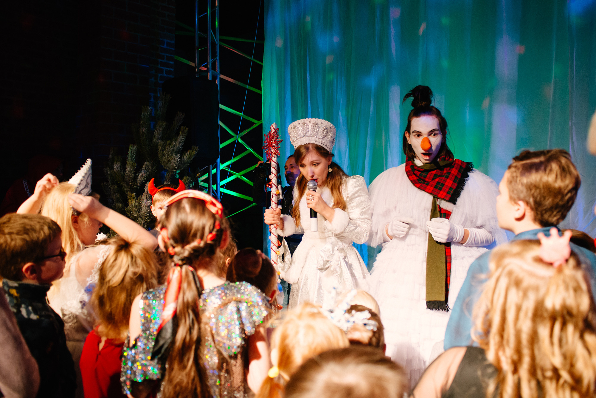 Новогодний квест от STAIRS. Фотограф в Челябинске Любовь Денисенко