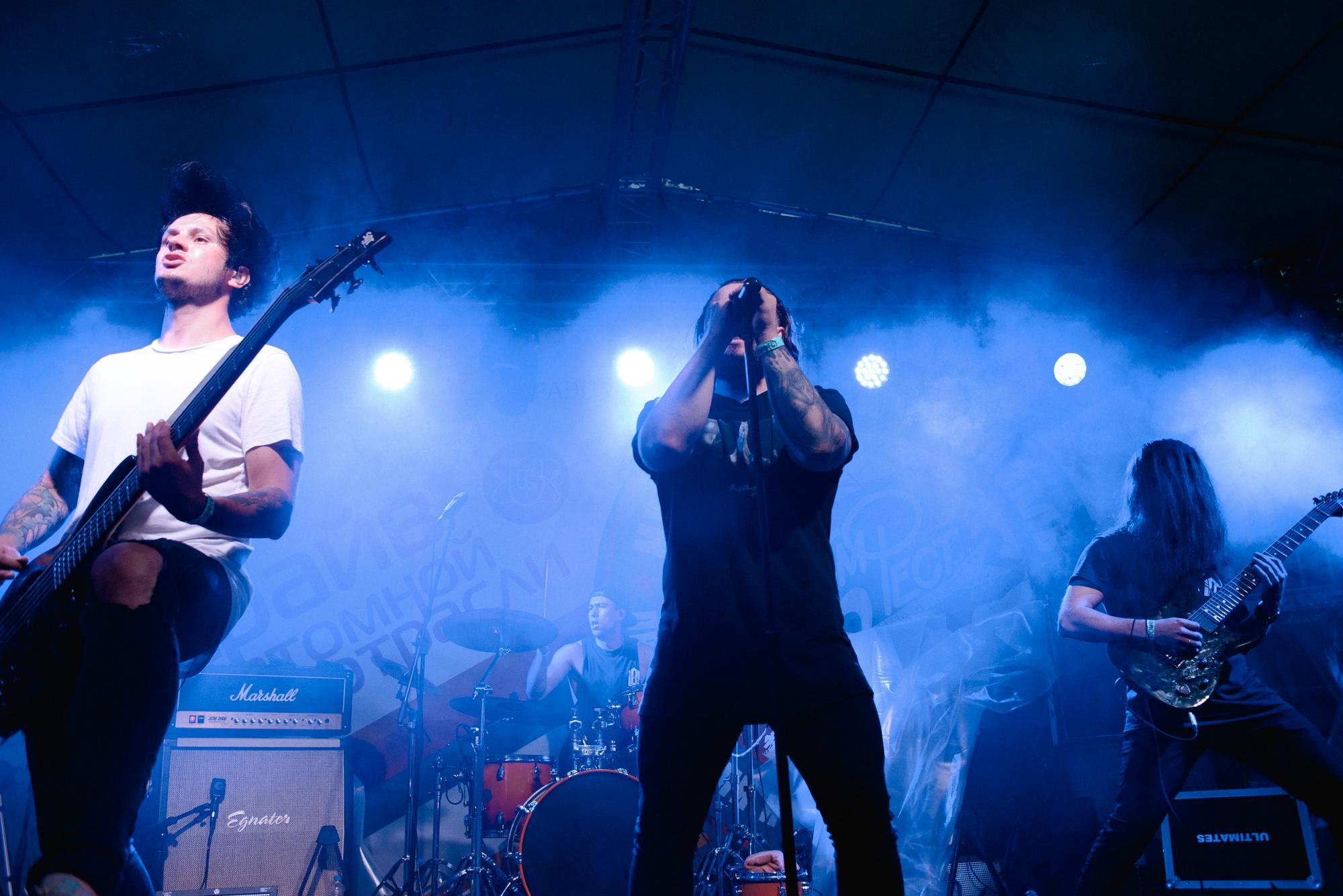 ULTIMATES на Атомфесте 2022. Фотограф в Челябинске Любовь Денисенко