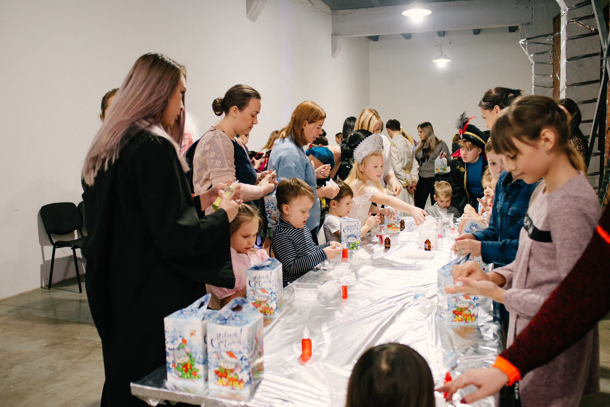 Новогодний квест от STAIRS. Фотограф в Челябинске Любовь Денисенко