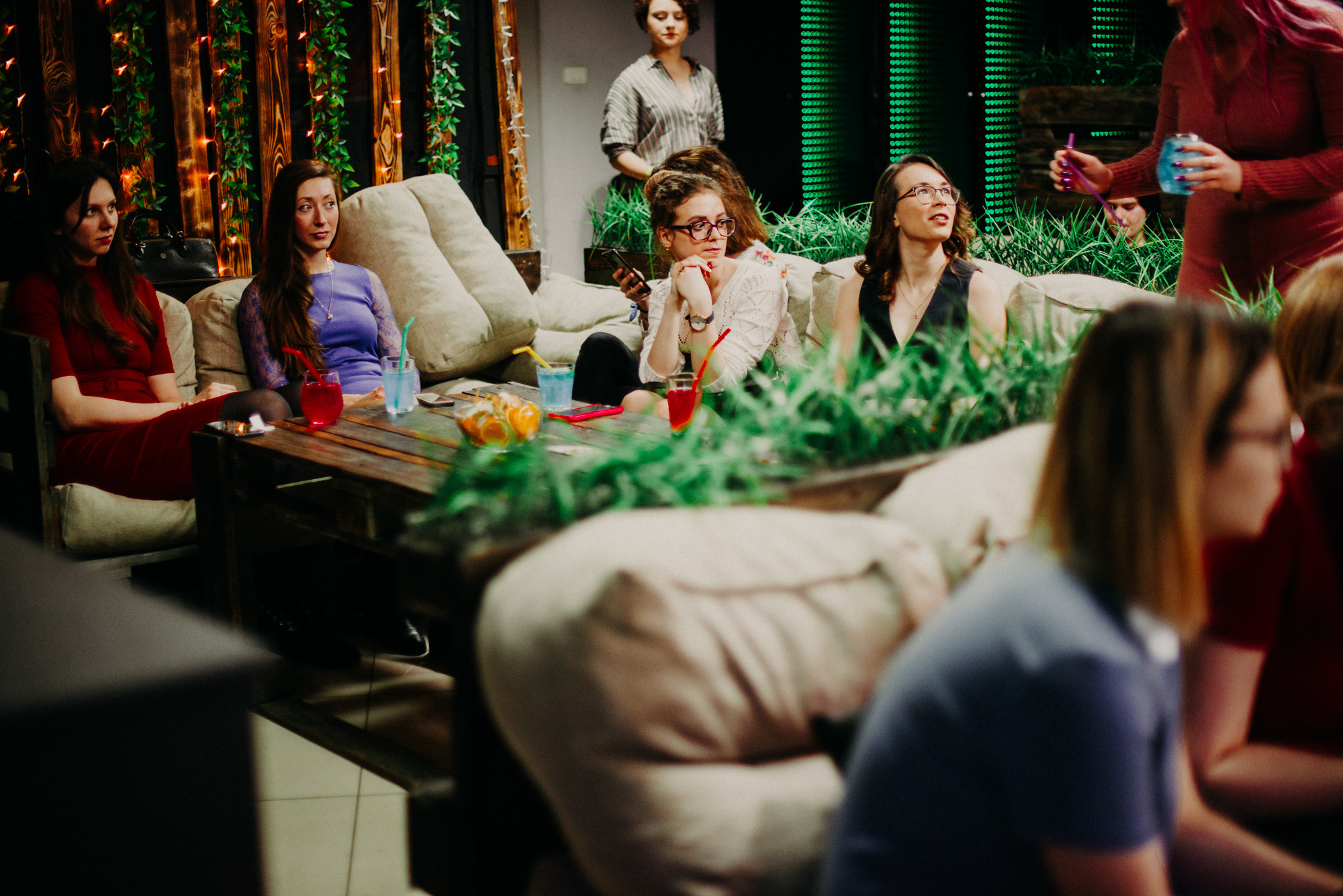 Первая презентация бренда косметики Ecomake (Ultramarine). Фотограф в Челябинске Любовь Денисенко