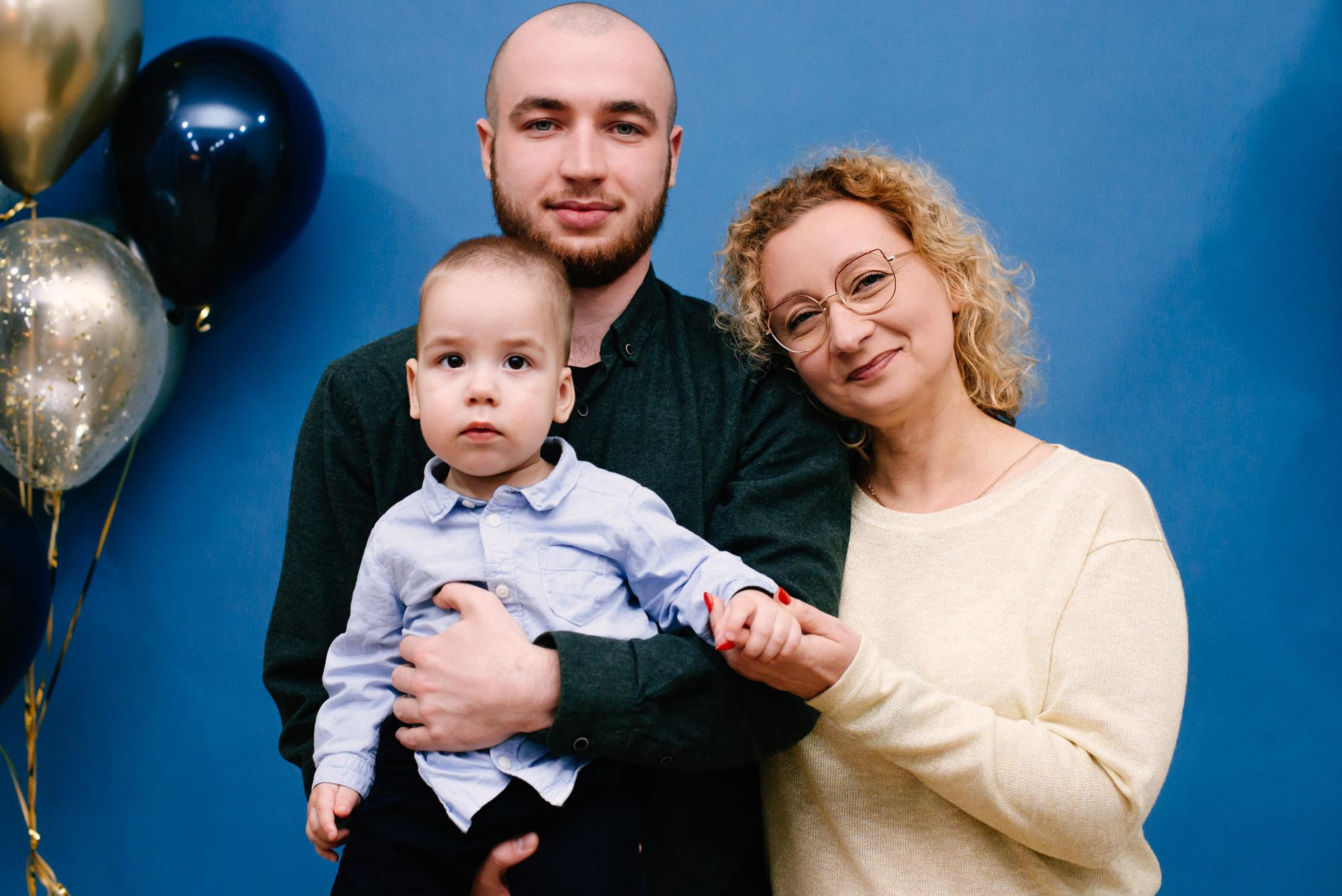 День Рождения Васи 1 годик. Фотограф в Челябинске Любовь Денисенко