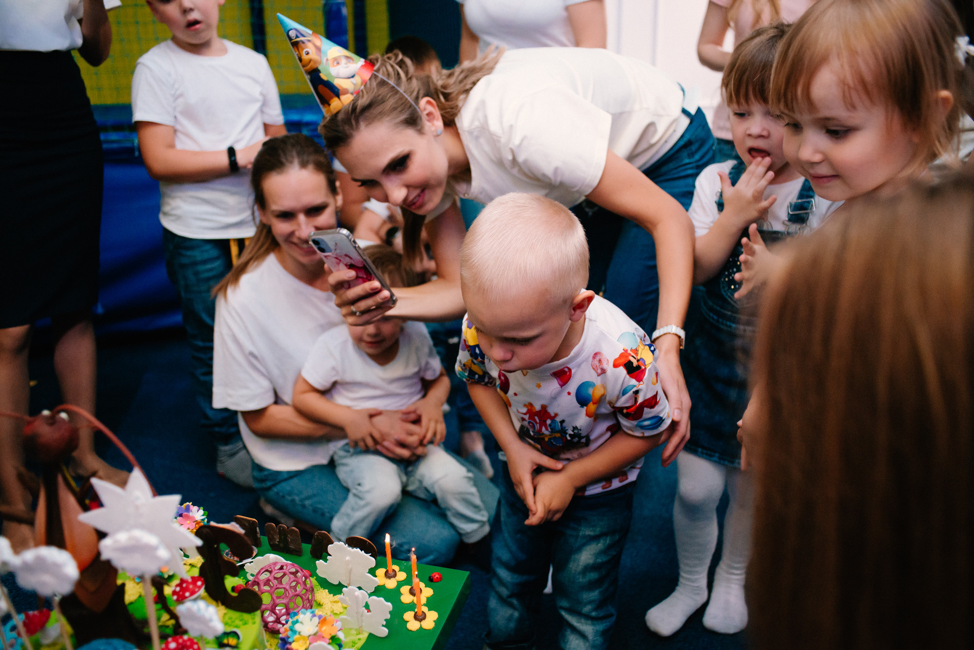 День Рождения Саши 3 годика. Фотограф в Челябинске Любовь Денисенко