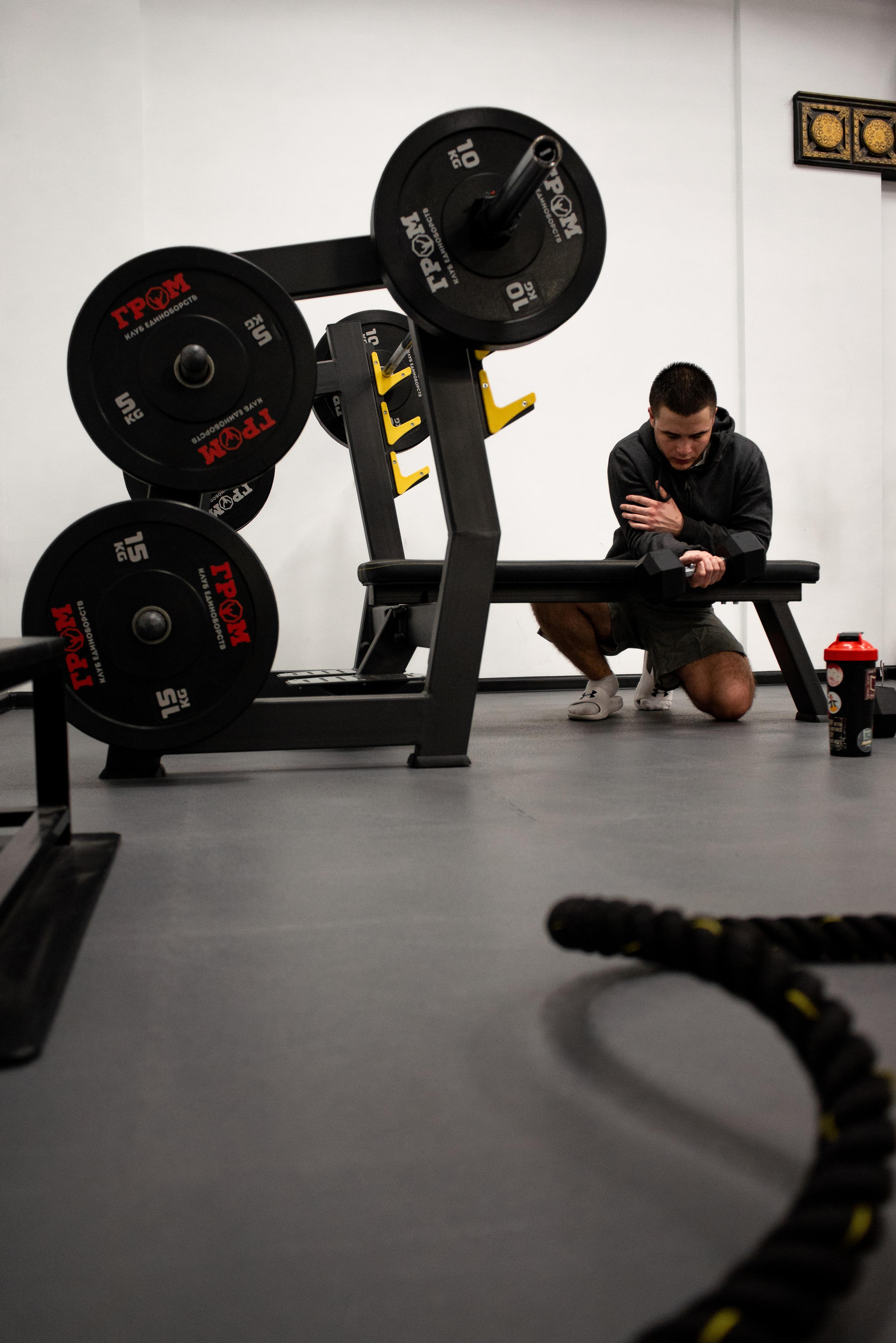Клуб единоборств ГРОМ. Фотограф в Челябинске Любовь Денисенко