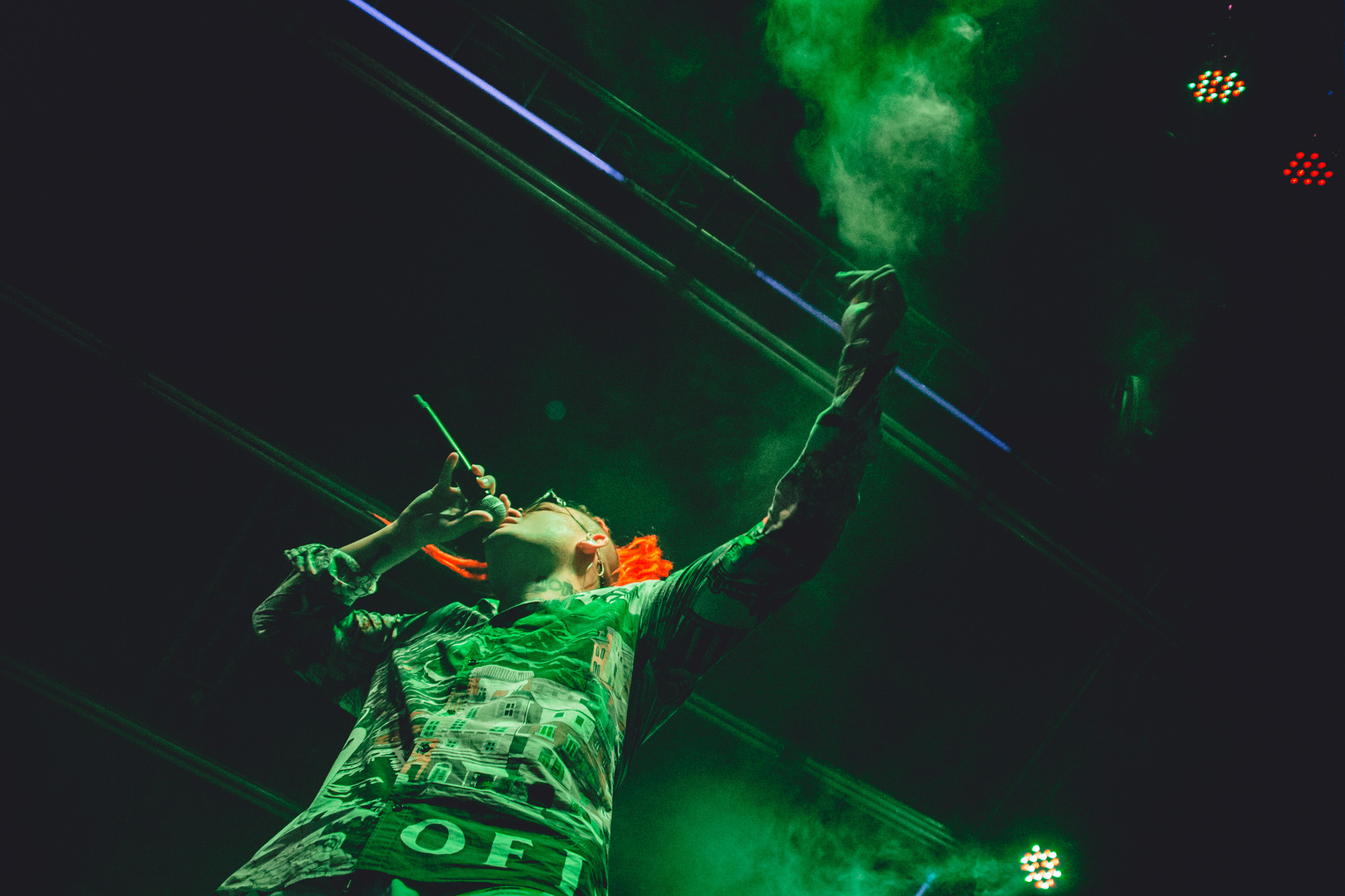 Концерт MORGENSHTERN. Фотограф в Челябинске Любовь Денисенко