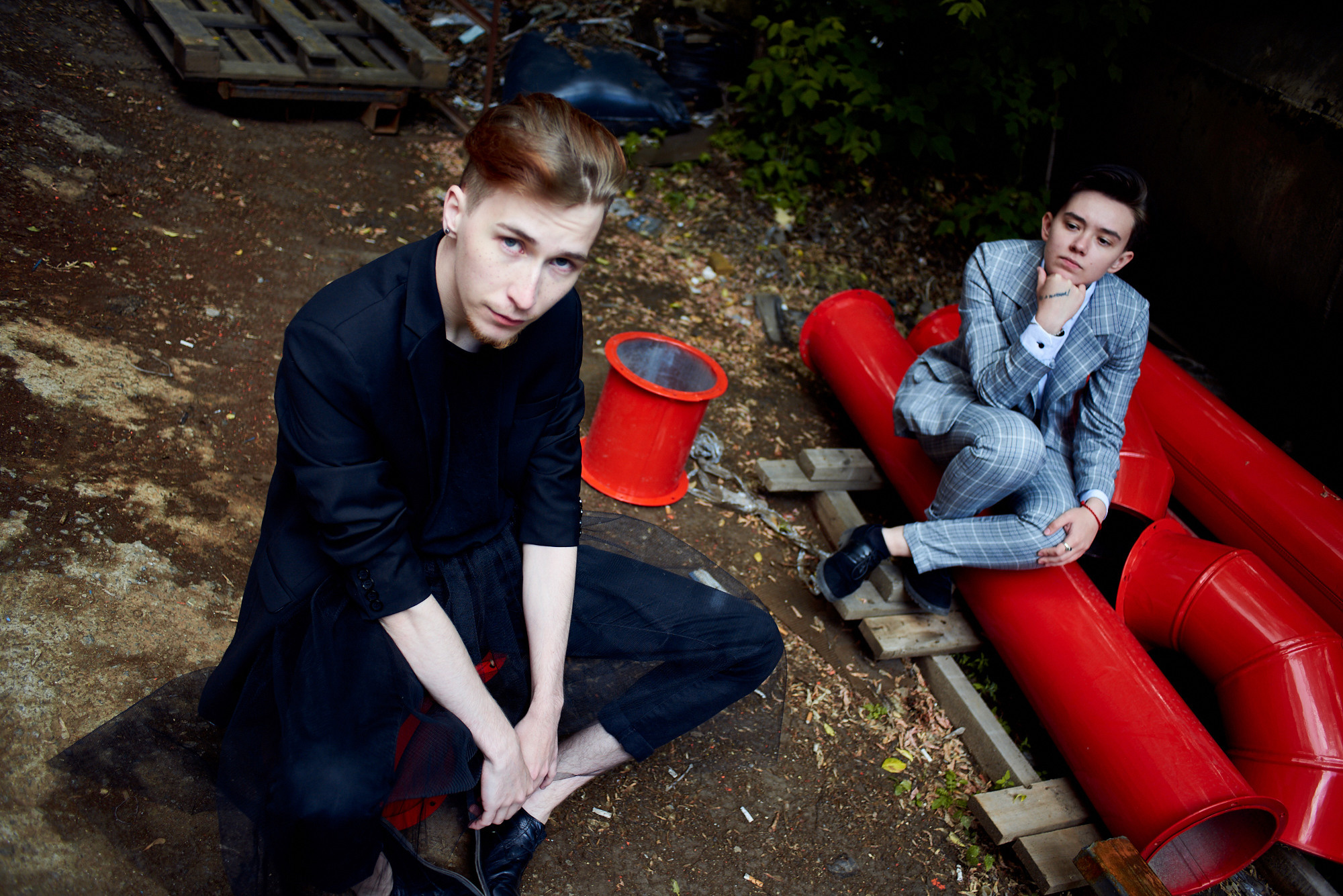 Костя и Ксюша. Фотограф в Челябинске Любовь Денисенко