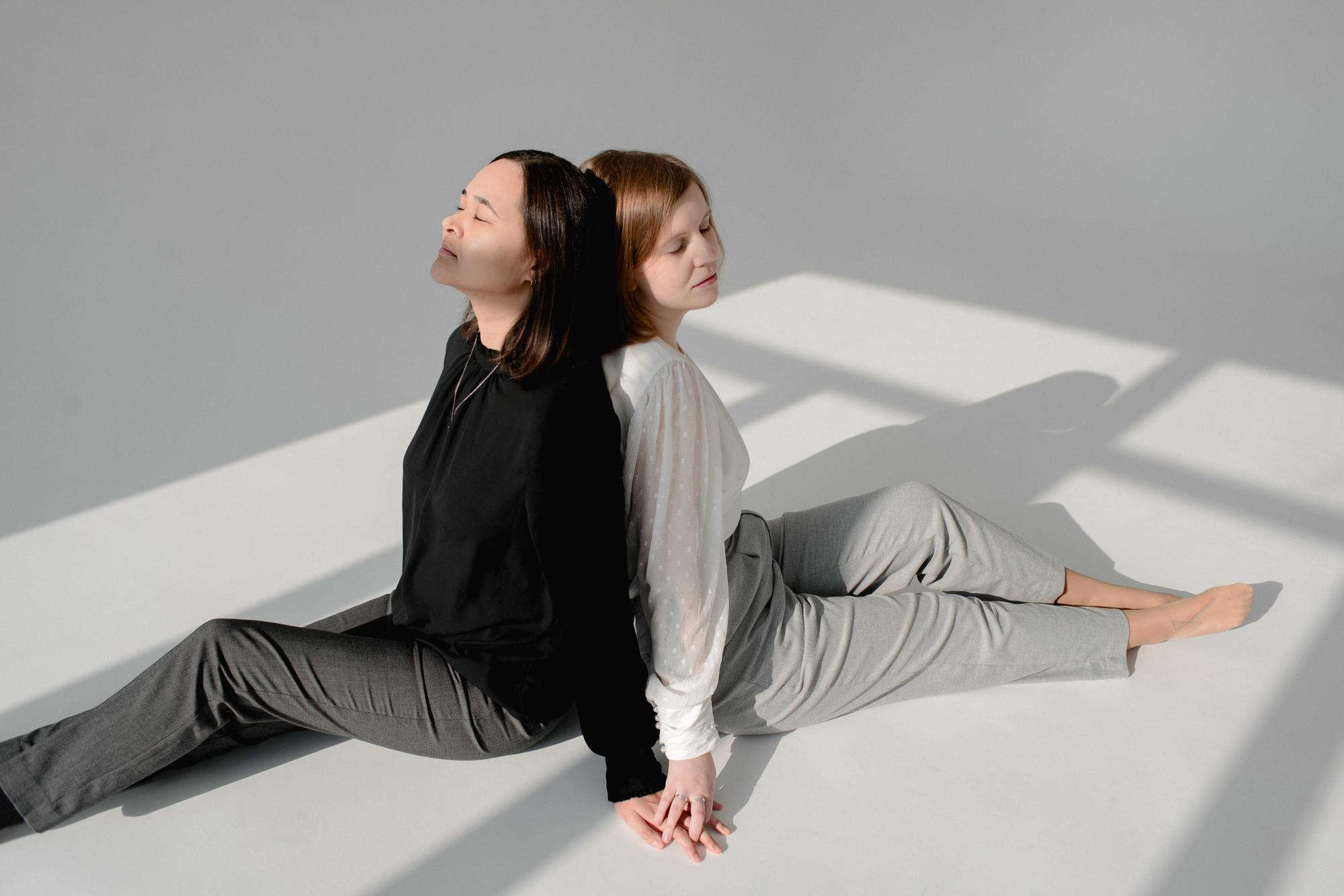 Оля и Резеда. Фотостудия Бланко. Фотограф в Челябинске Любовь Денисенко