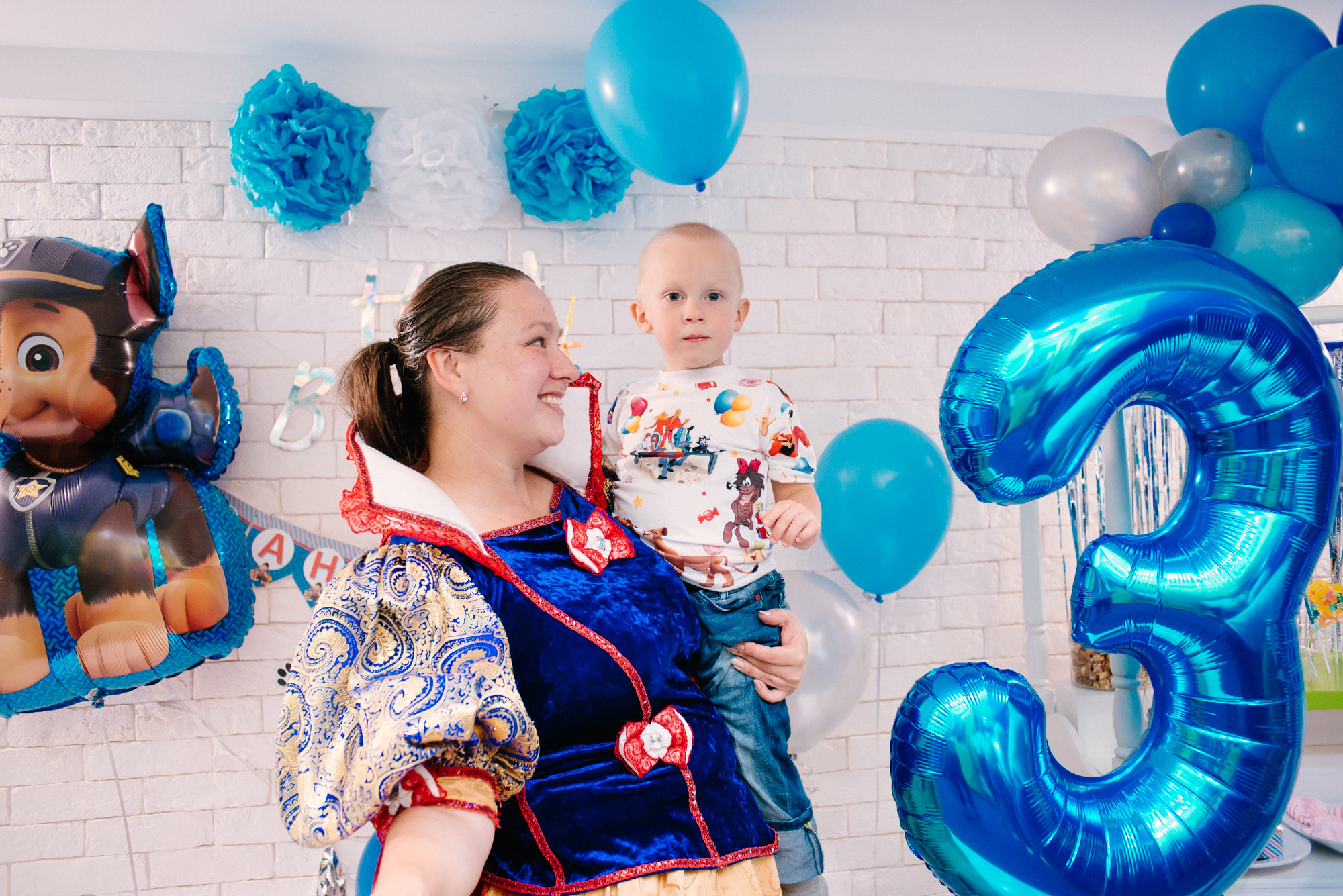 День Рождения Саши 3 годика. Фотограф в Челябинске Любовь Денисенко