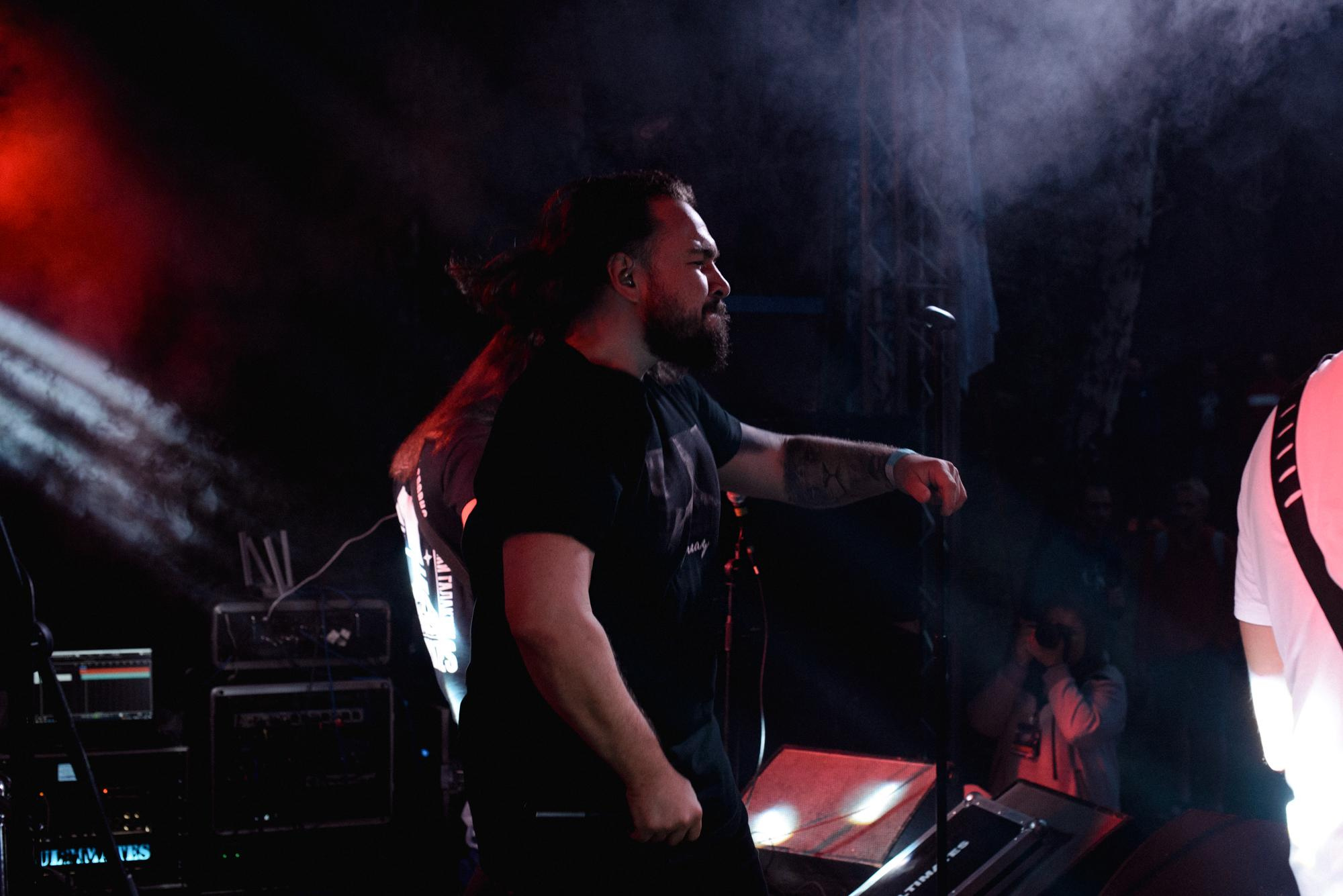 ULTIMATES на Атомфесте 2022. Фотограф в Челябинске Любовь Денисенко