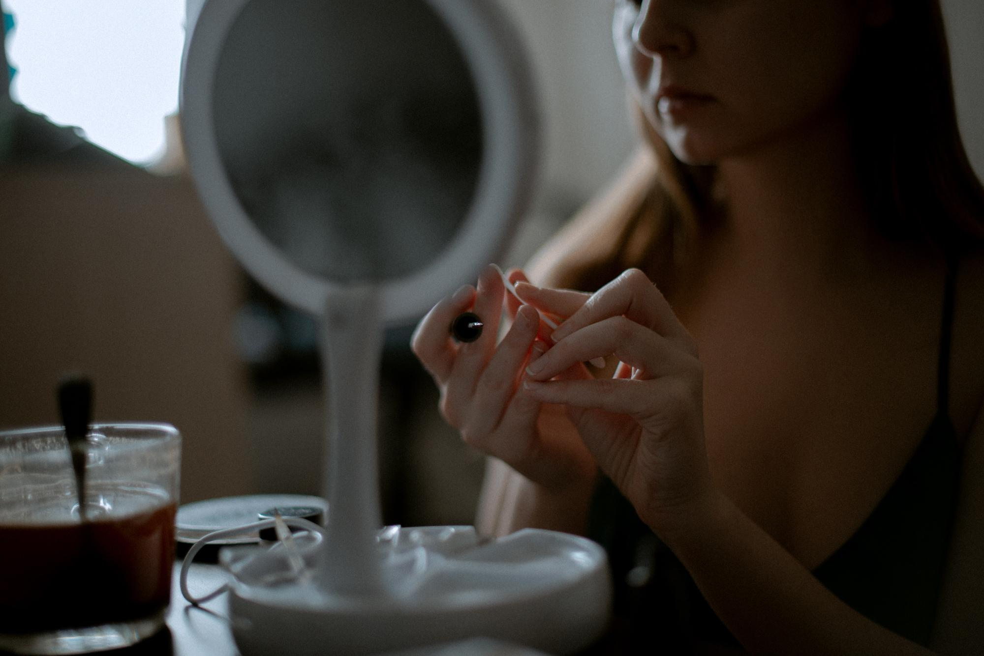 Ирина. Домашнее. Фотограф в Челябинске Любовь Денисенко