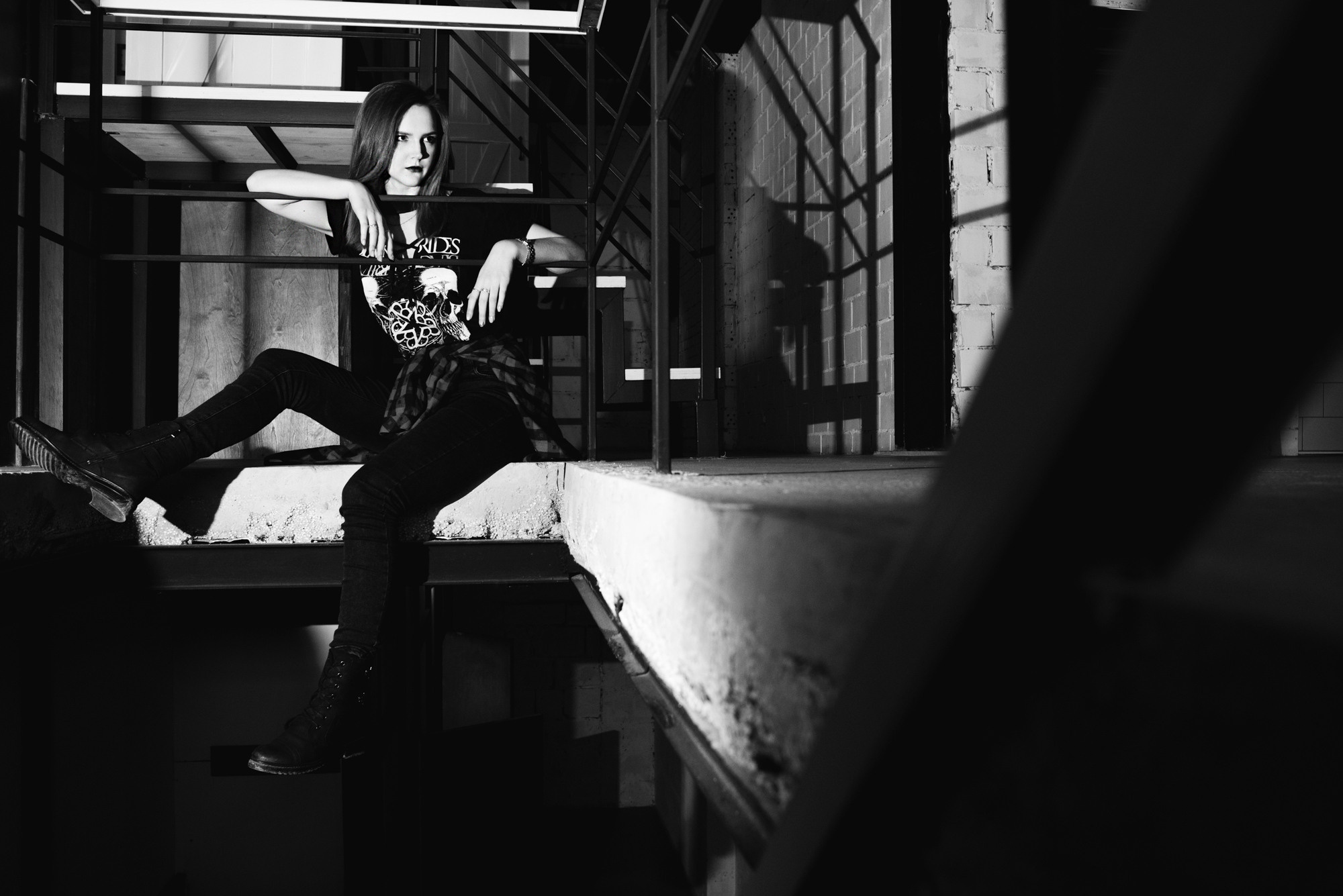 Катя. 15-й закрытый. Фотограф в Челябинске Любовь Денисенко